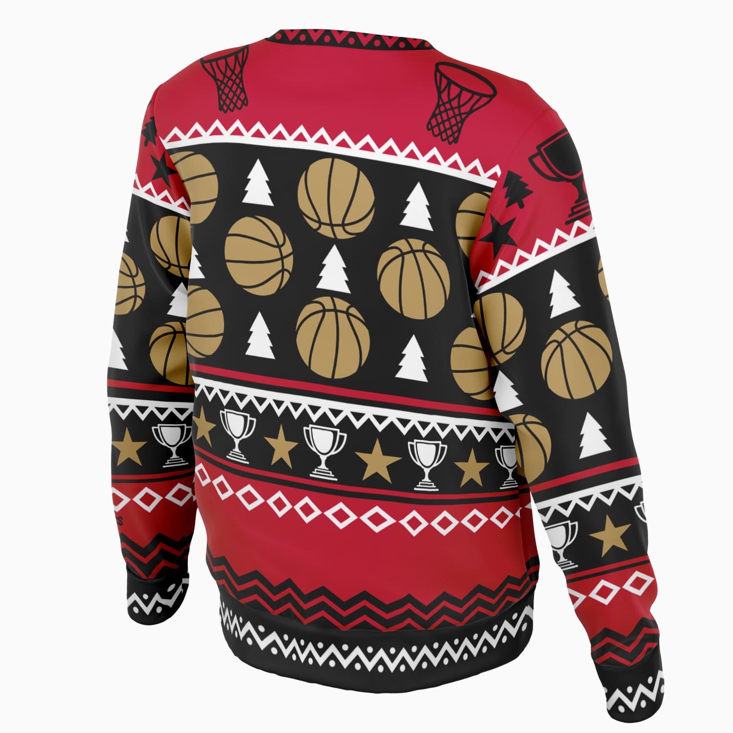 B.C. Kimbria Ho Ho Hoops Kerst Sweatshirt - Unisex