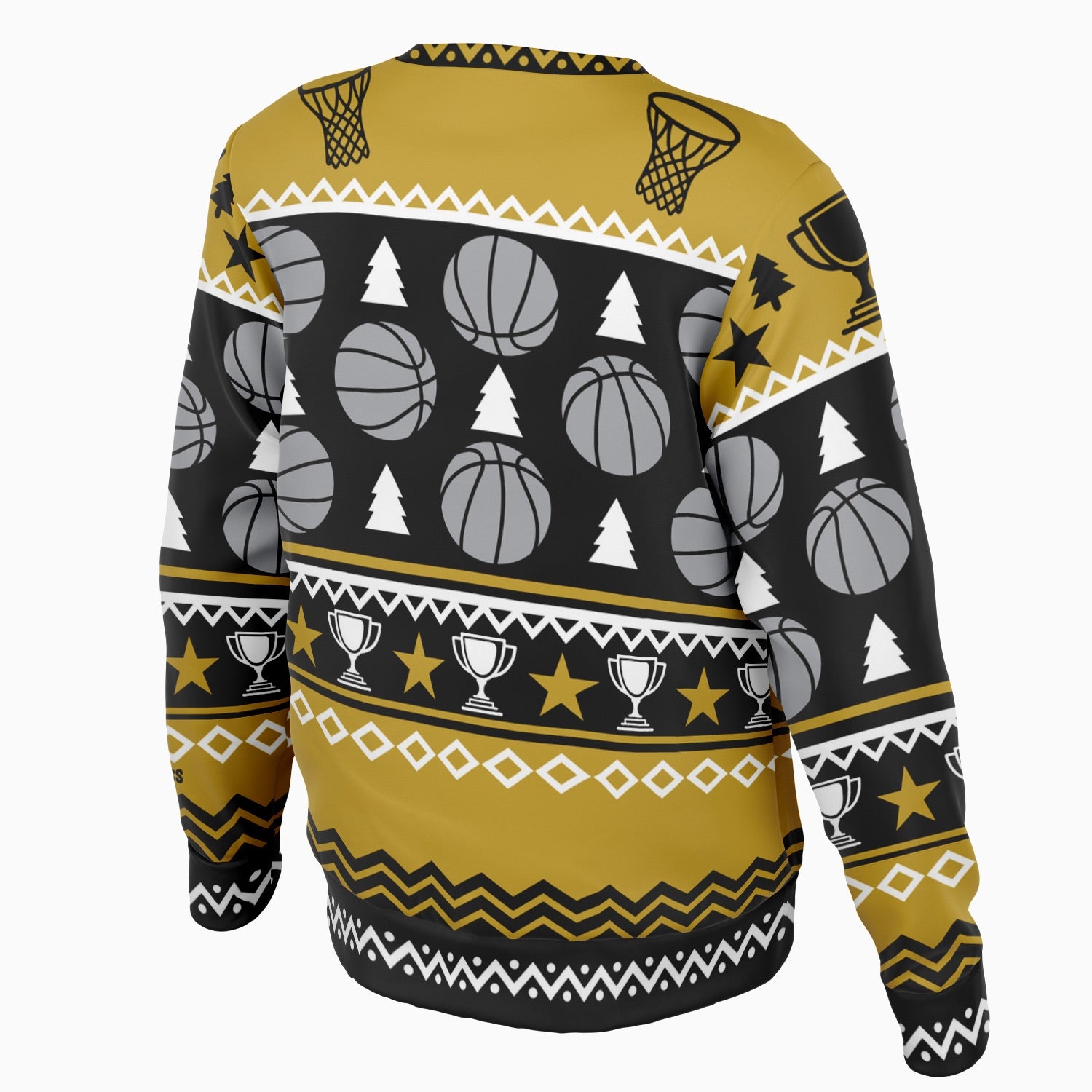 Sharks Ho Ho Hoops Kerst Sweatshirt - Unisex
