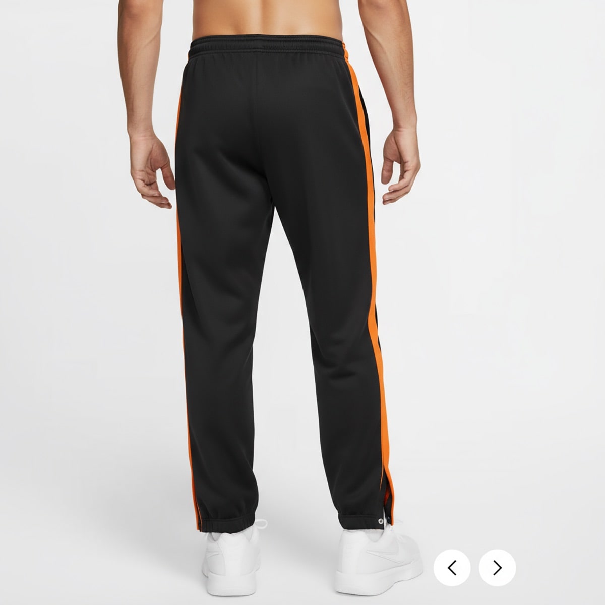 Zoebas Warm-up Drukknoopbroek - Unisex