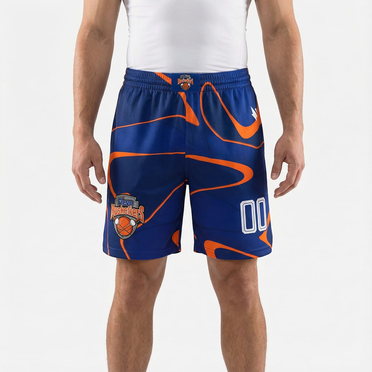 Flevo Musketiers Training Shorts - Heren