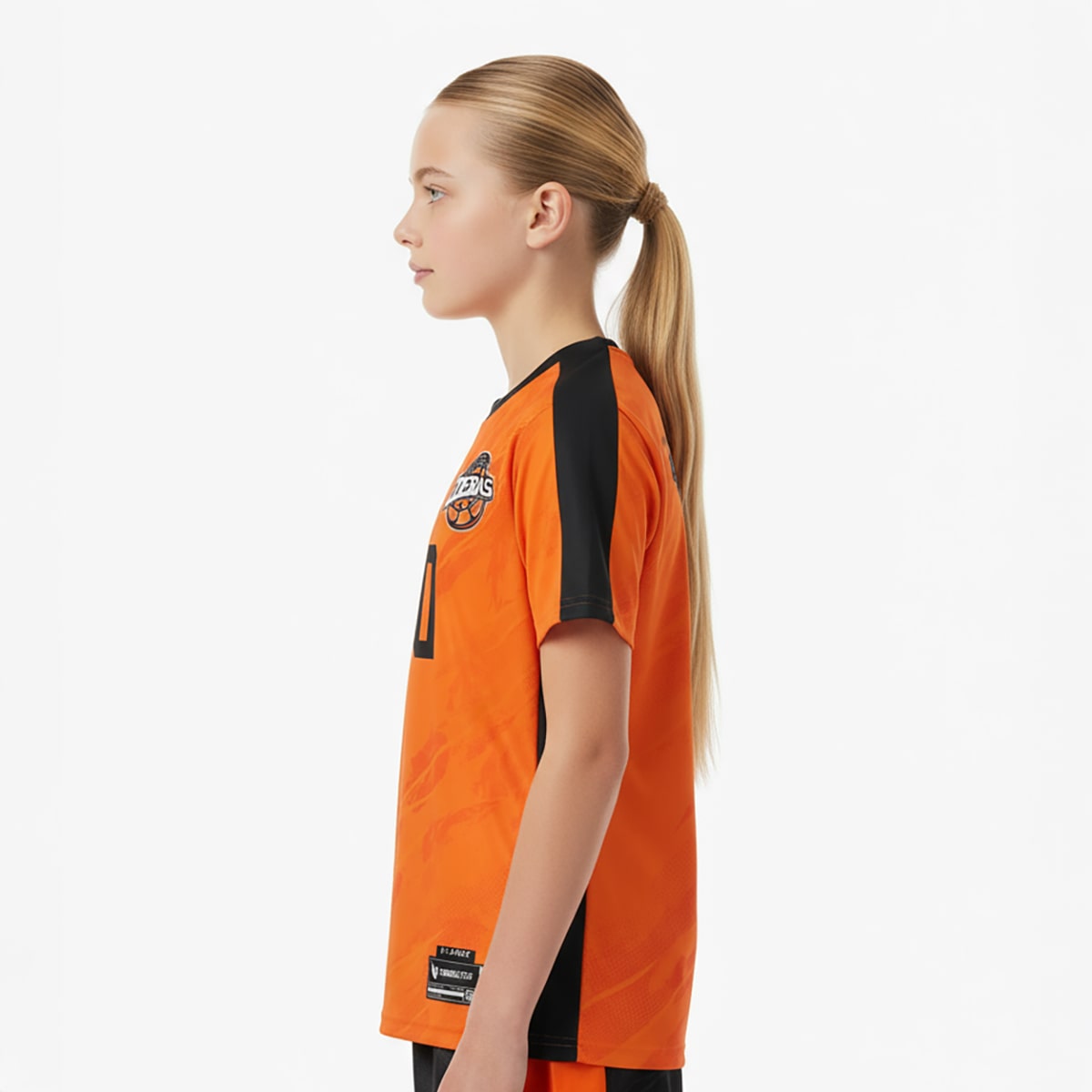 Camiseta de tiro Zoebas para jóvenes