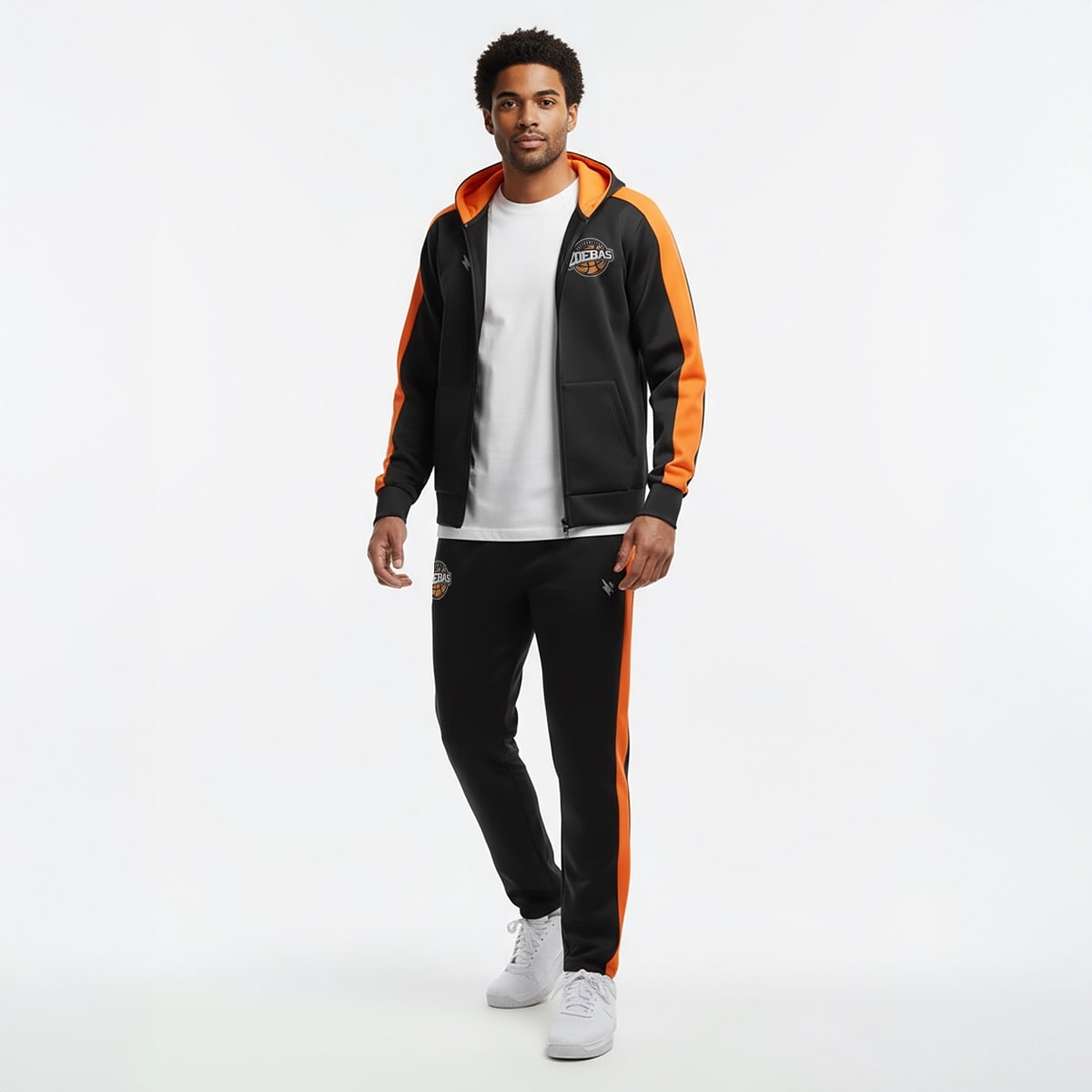 Zoebas Warm-up Drukknoopbroek - Unisex