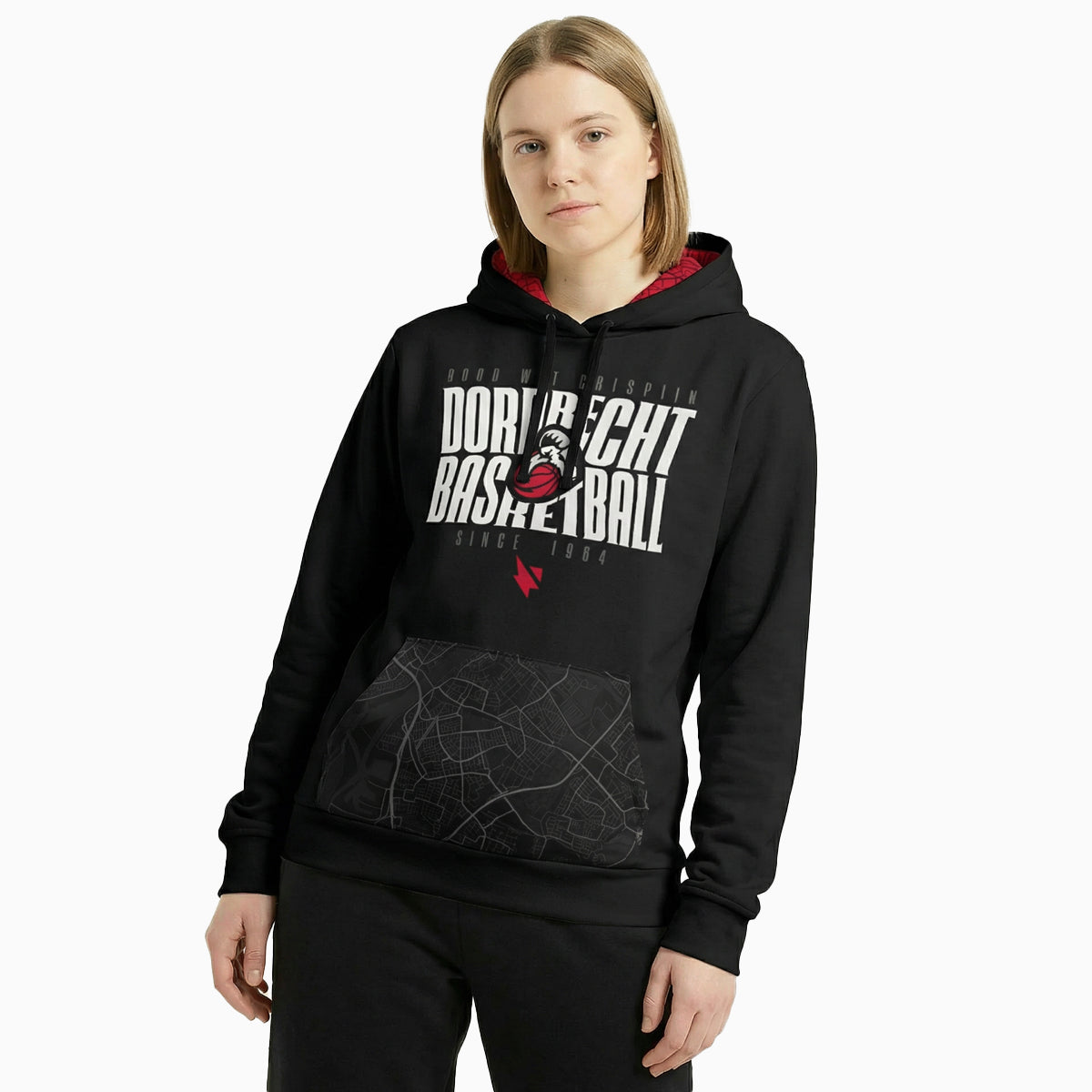 Rowic Dordrecht Basketball Hoodie - Unisex
