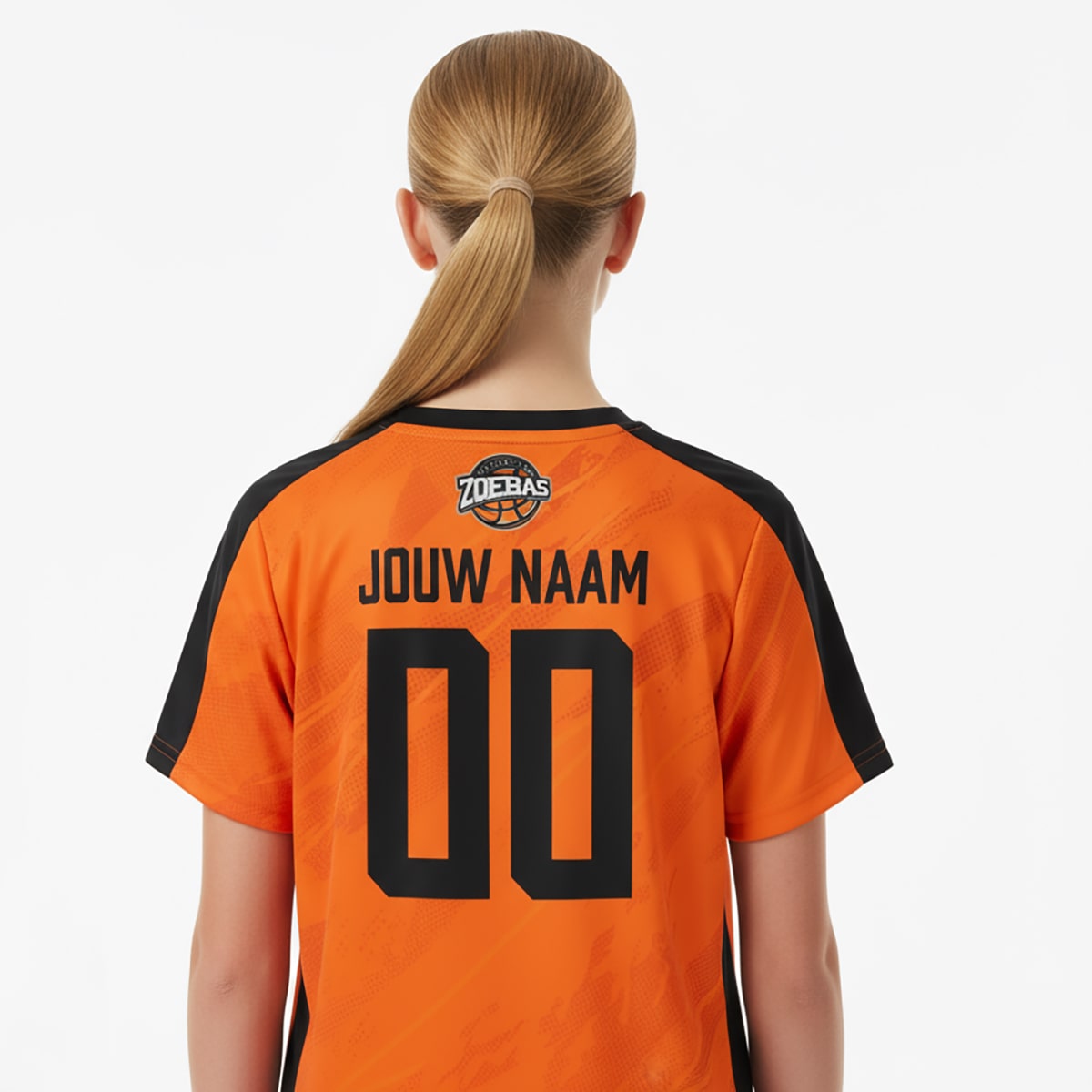 Camiseta de tiro Zoebas para jóvenes