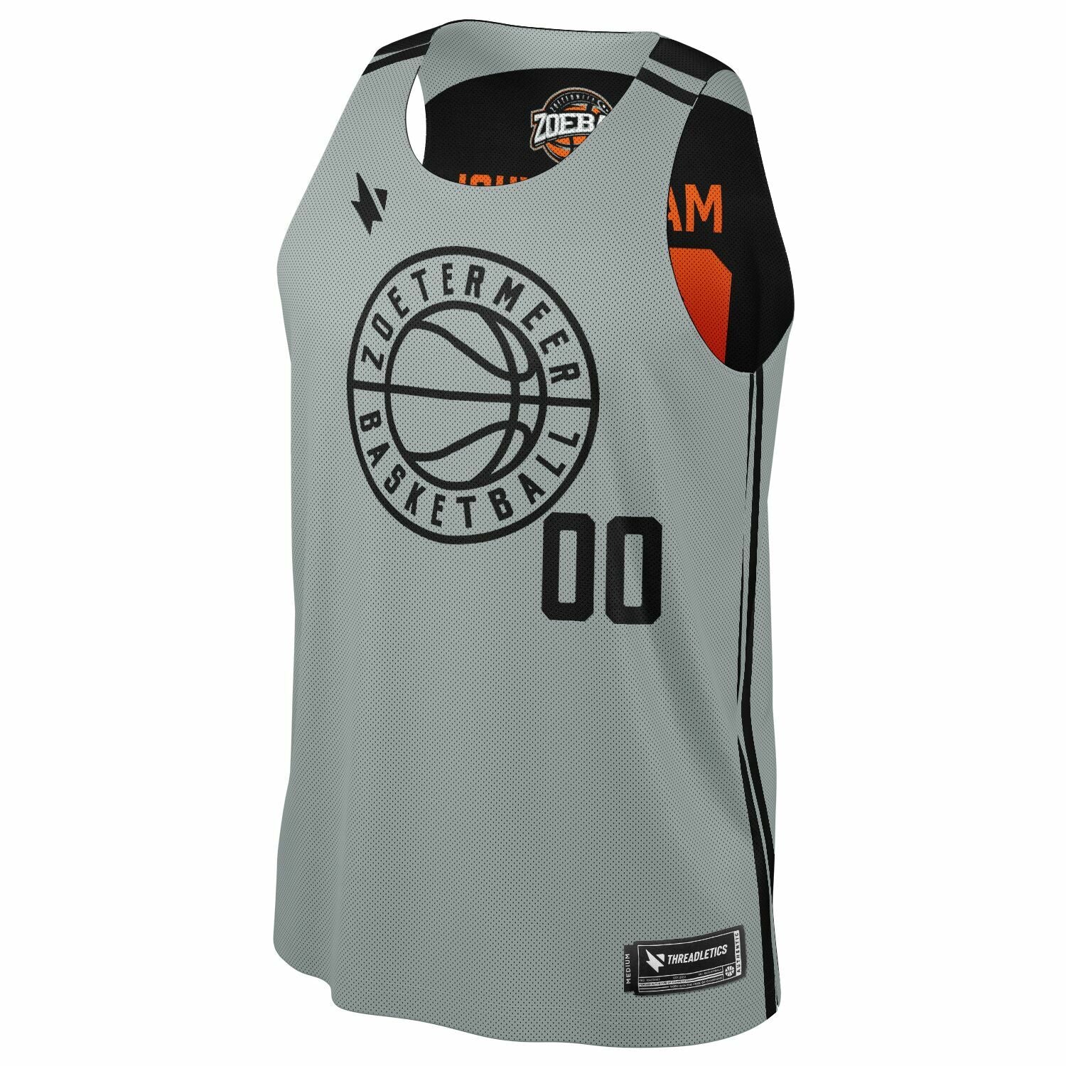 Zoebas Reversible Training Jersey - Heren