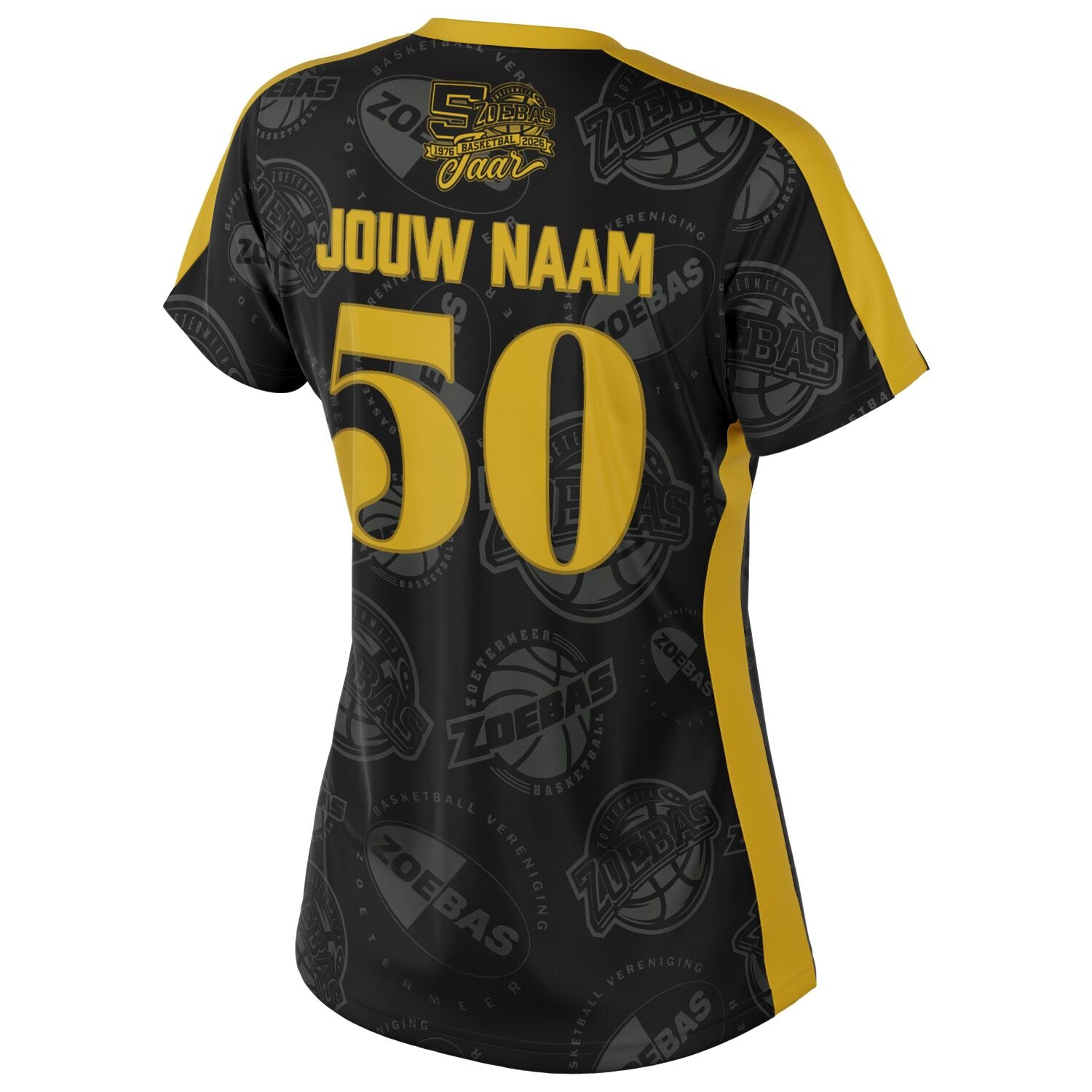 Zoebas Historie Shooting Shirt - Dames