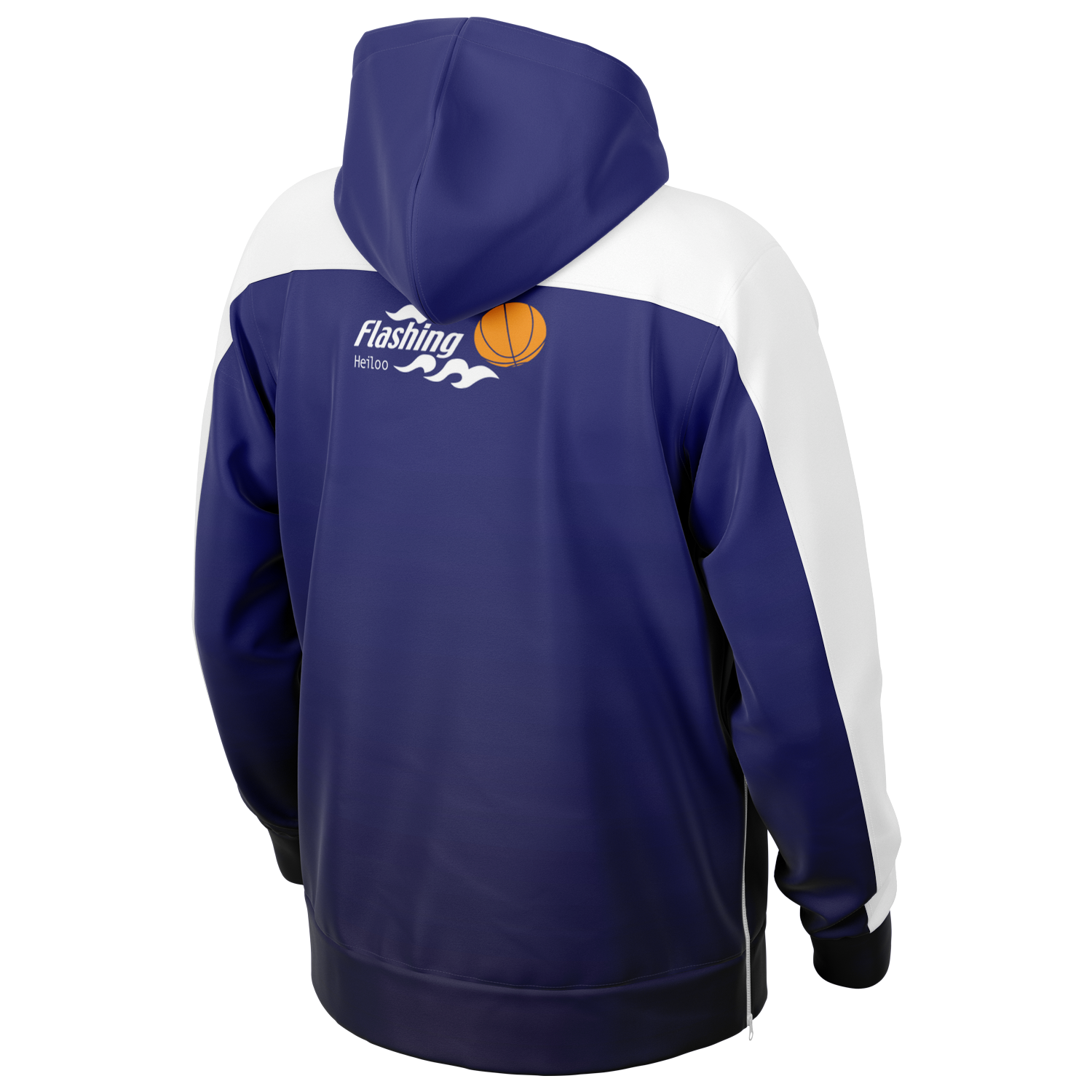 Flashing Heiloo Warm-up Zip Hoodie - Unisex