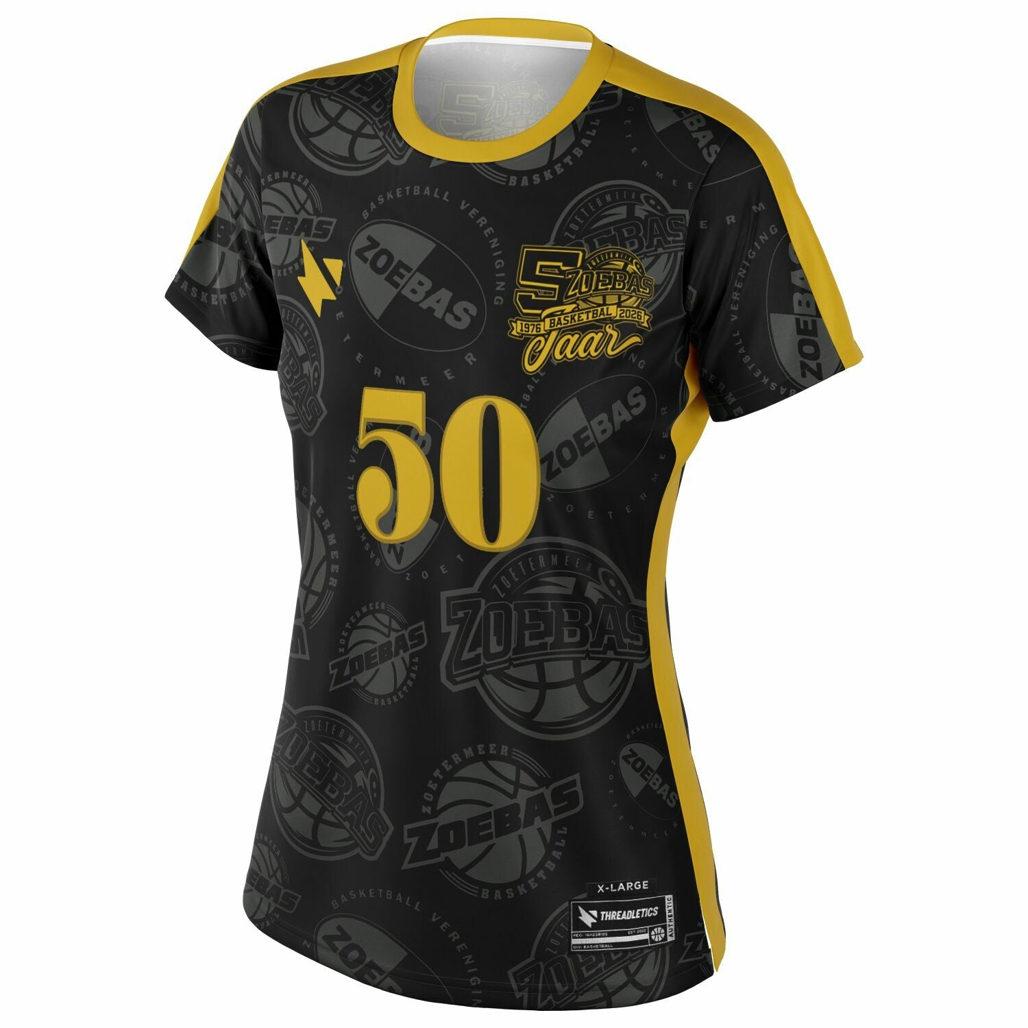 Zoebas Historie Shooting Shirt - Dames
