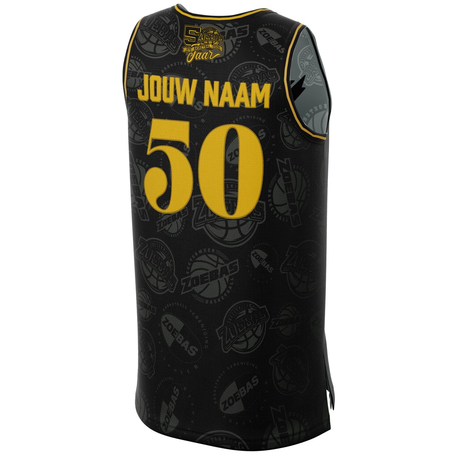 Zoebas Historie Reversible Jersey - Heren