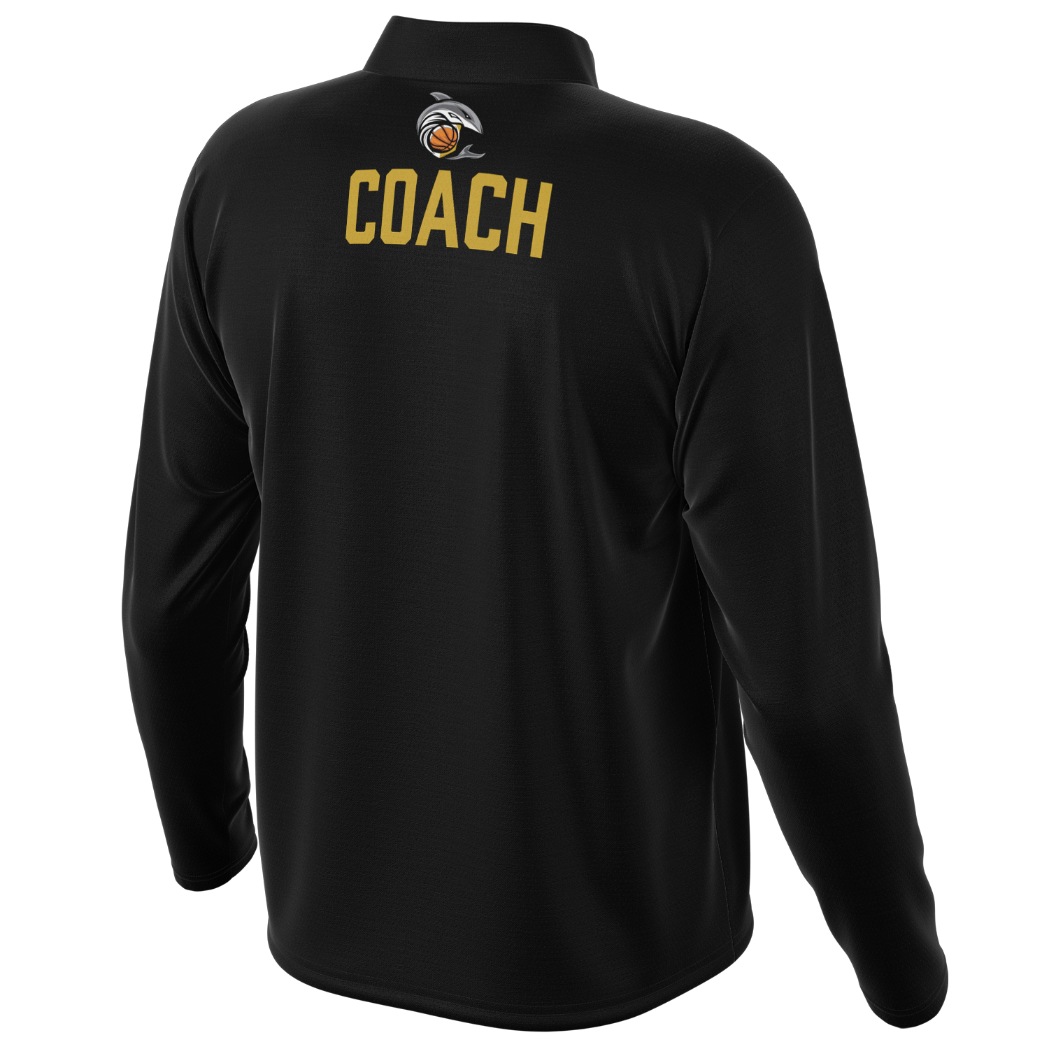 Sharks Coach Quarter-zip - Heren