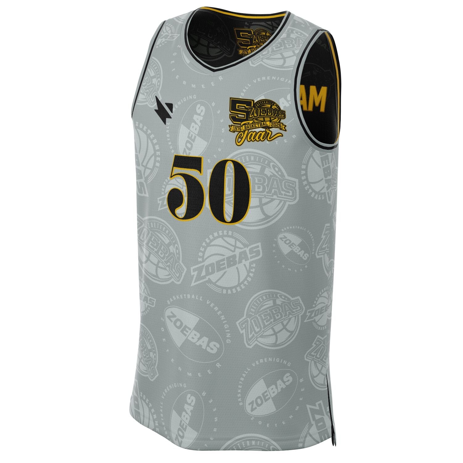 Zoebas Historie Reversible Jersey - Heren