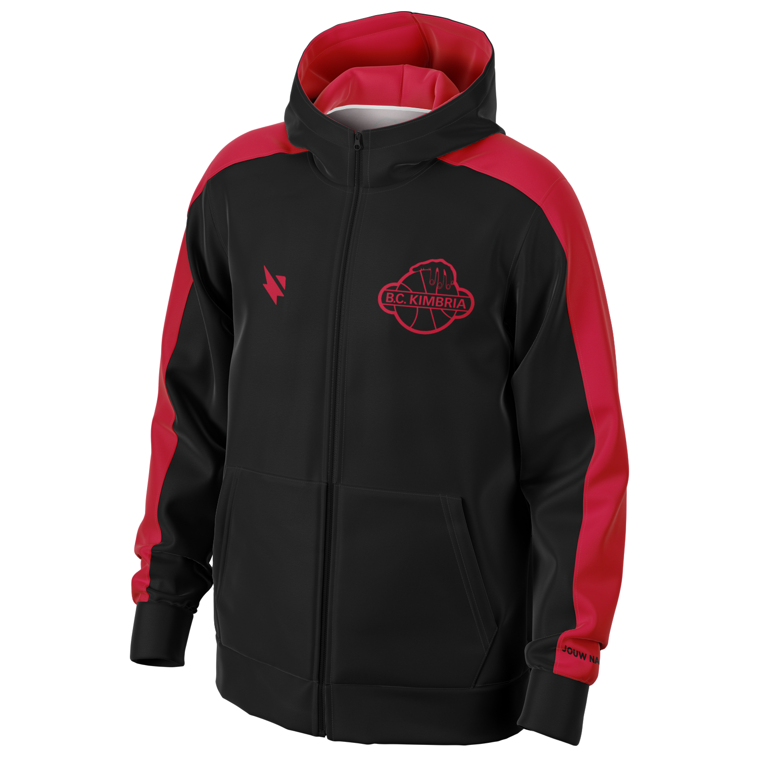 B.C. Kimbria Warm-up Zip Hoodie - Unisex