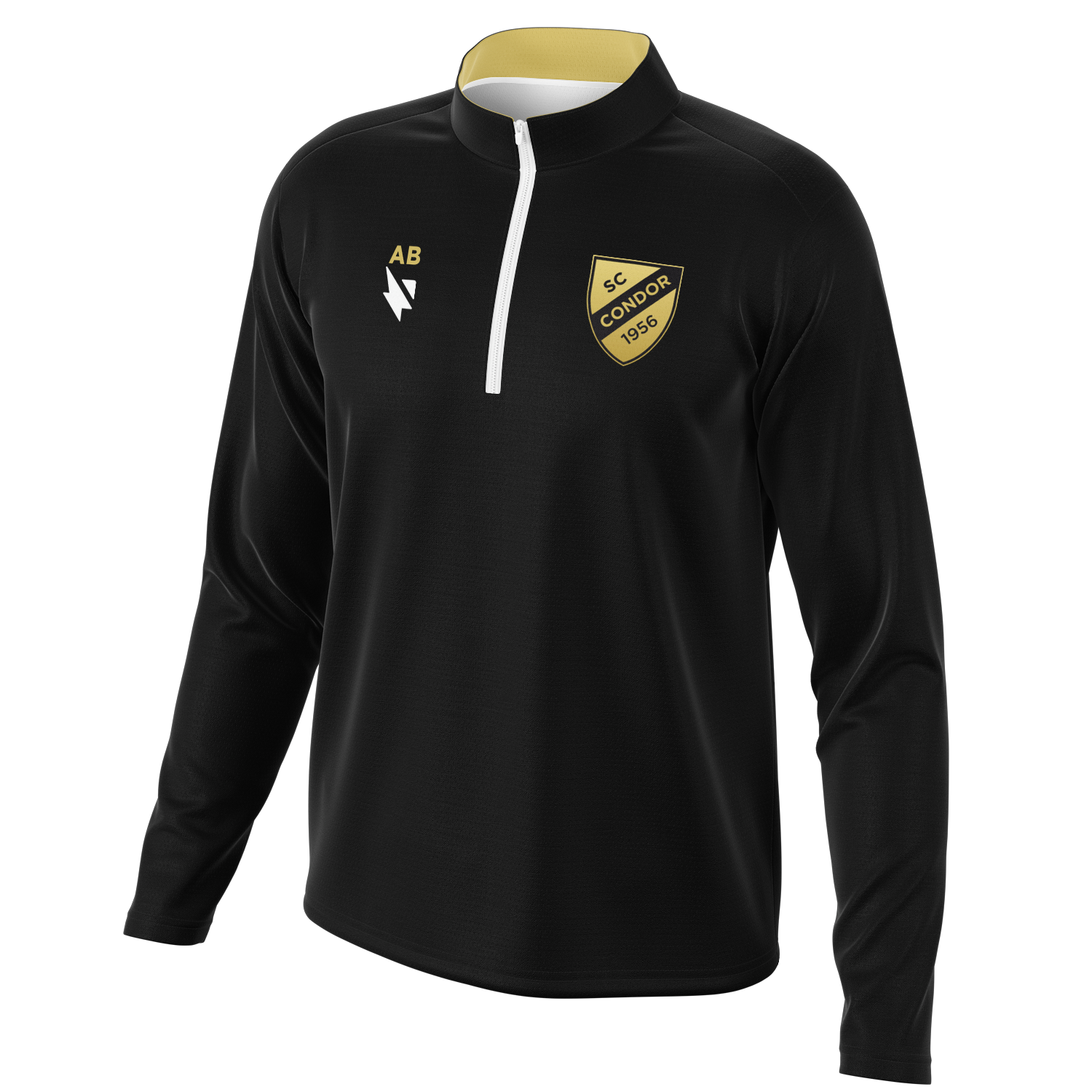SC Condor Coach Quarter-zip - Heren