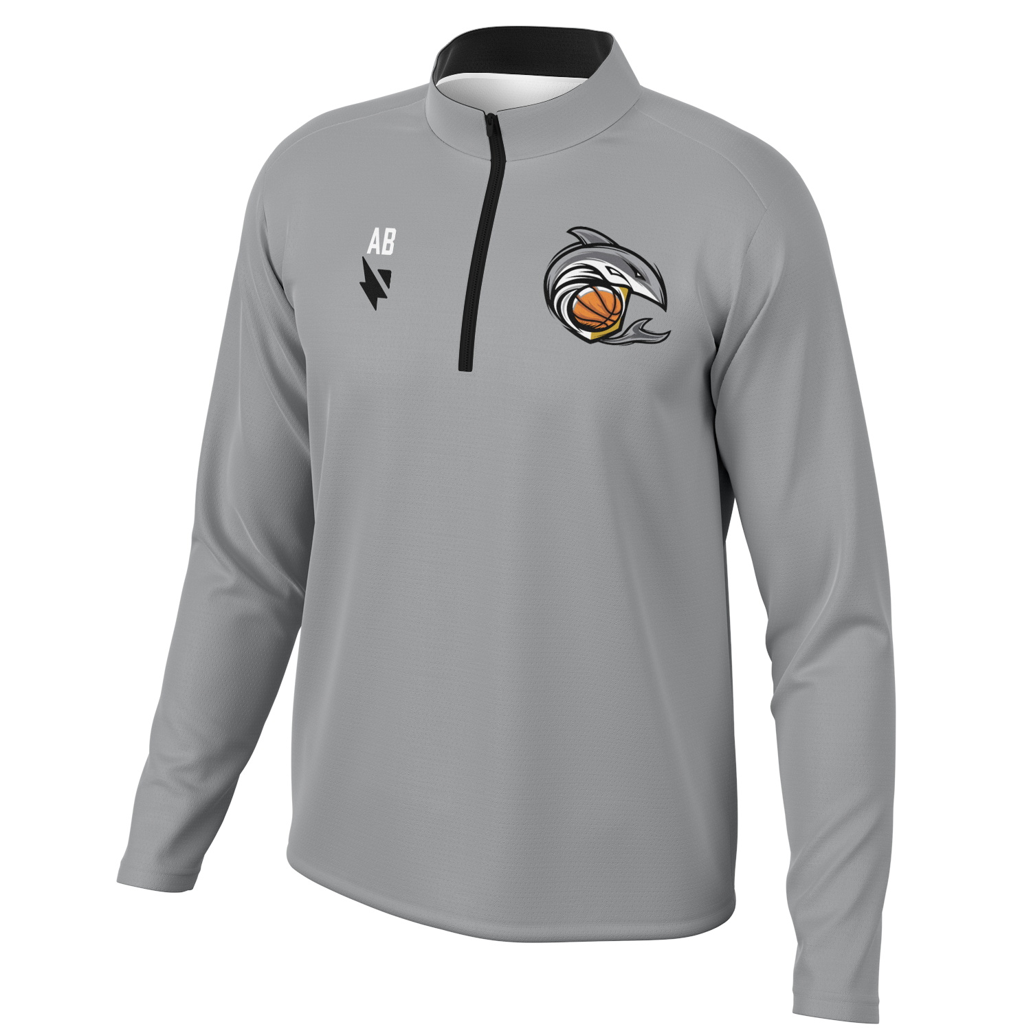 Sharks Coach Quarter-zip - Heren