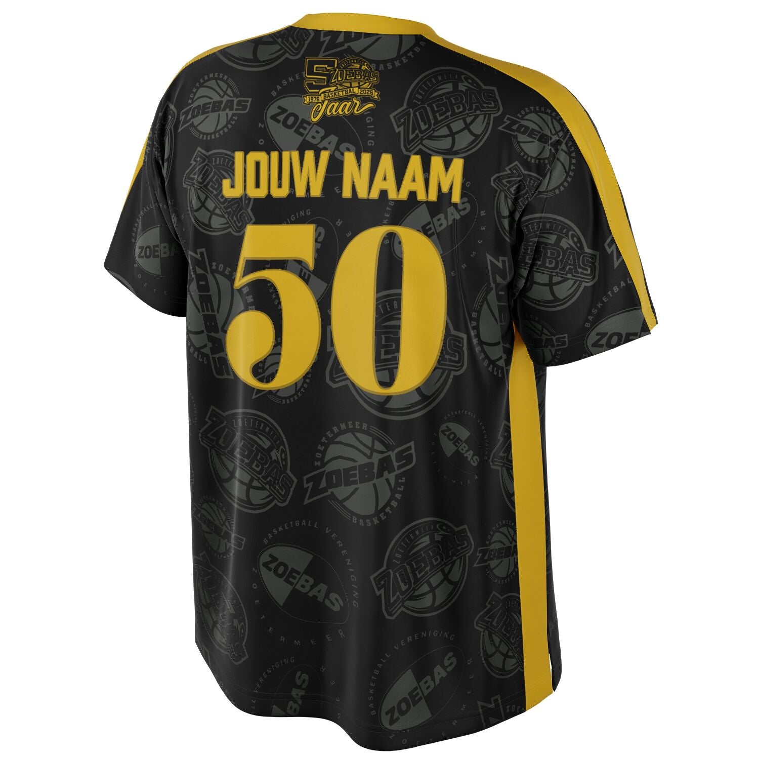 Zoebas Historie Shooting Shirt - Heren