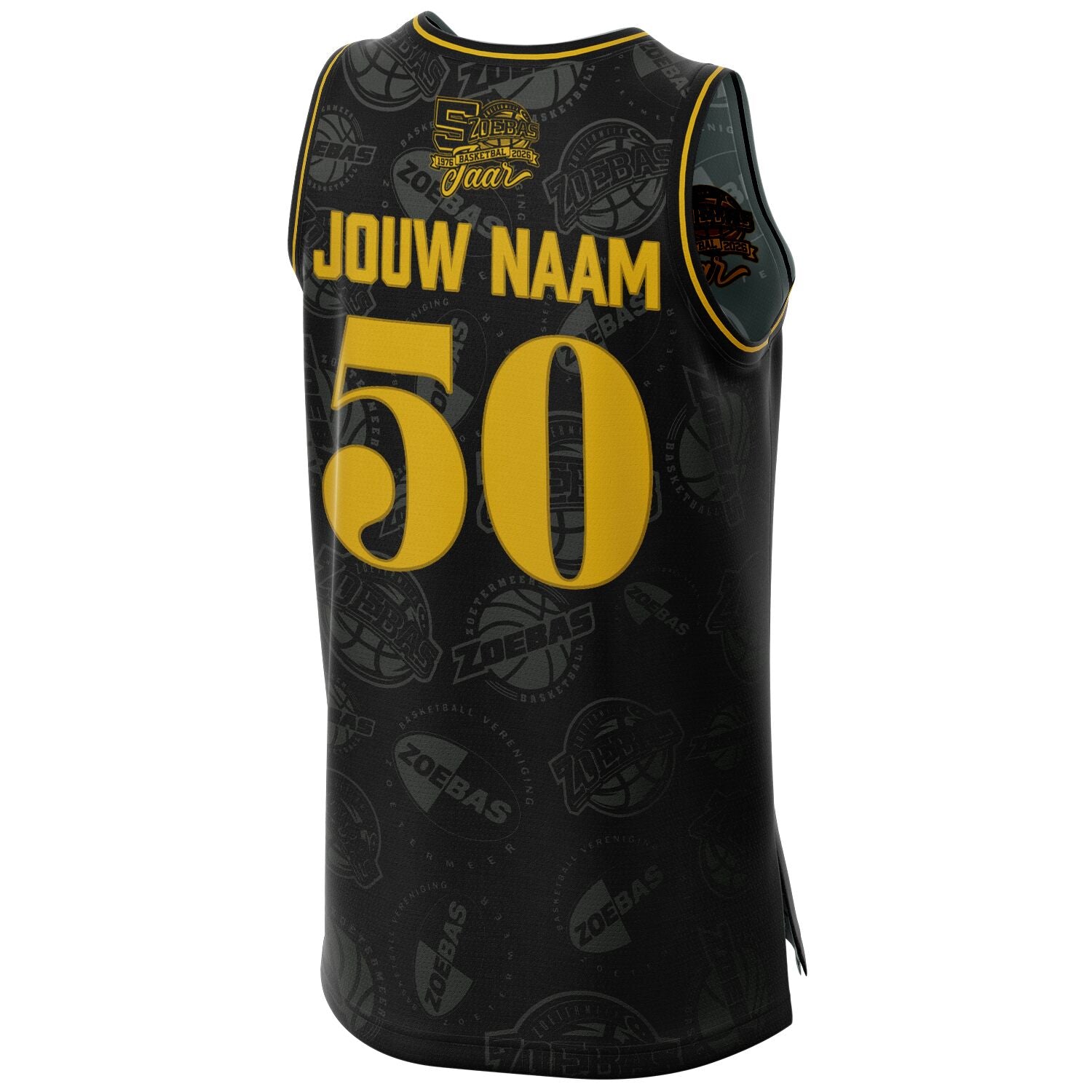Zoebas Historie Reversible Jersey - Dames