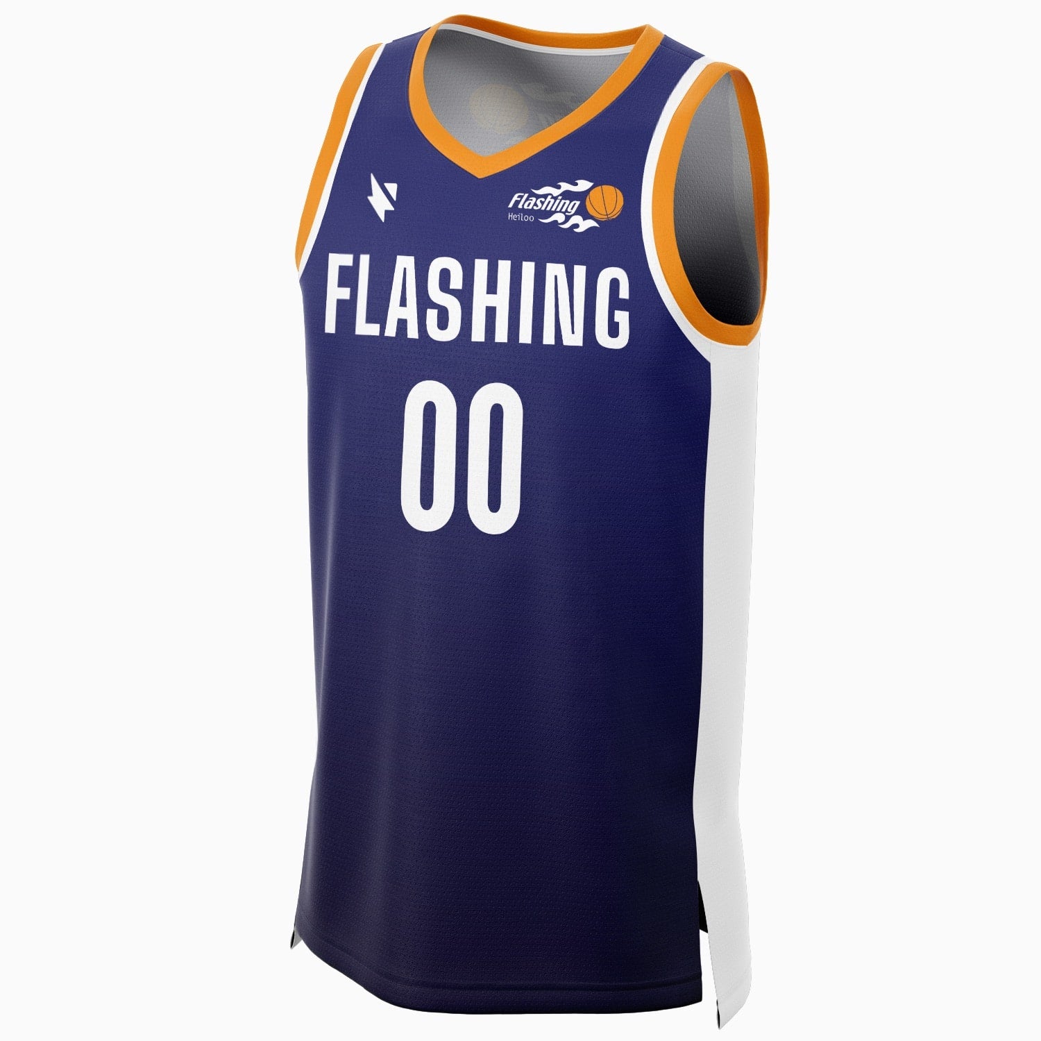 Flashing Heiloo Jeugd Jersey - Thuis