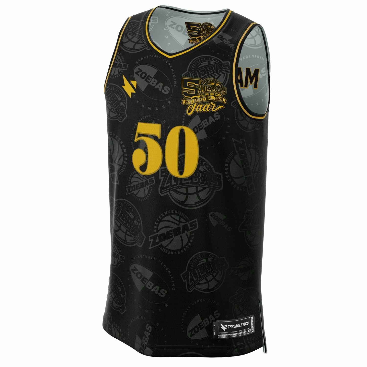 Zoebas Historie Reversible Jersey - Heren