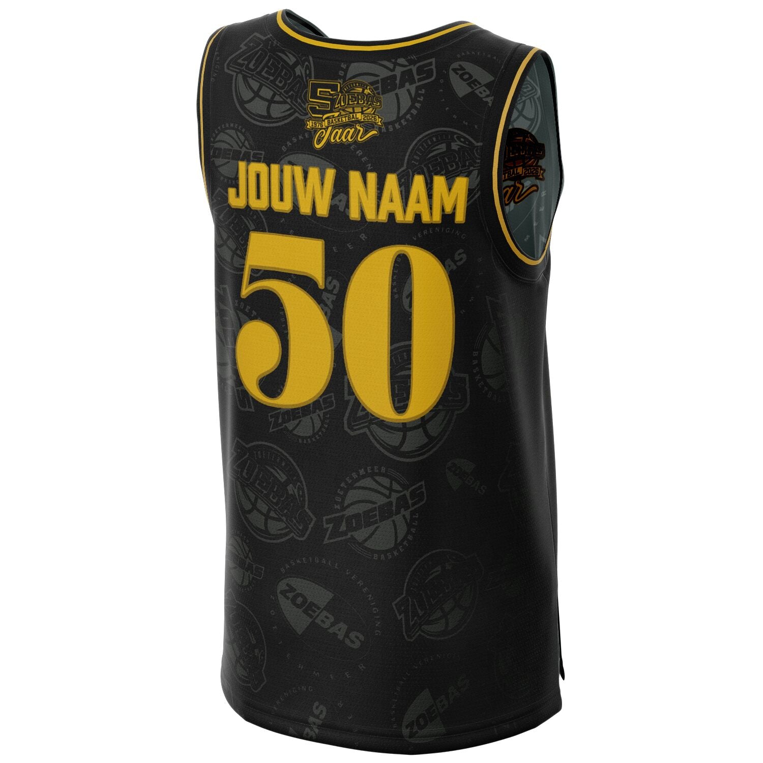 Zoebas Historie Reversible Jersey - Jeugd
