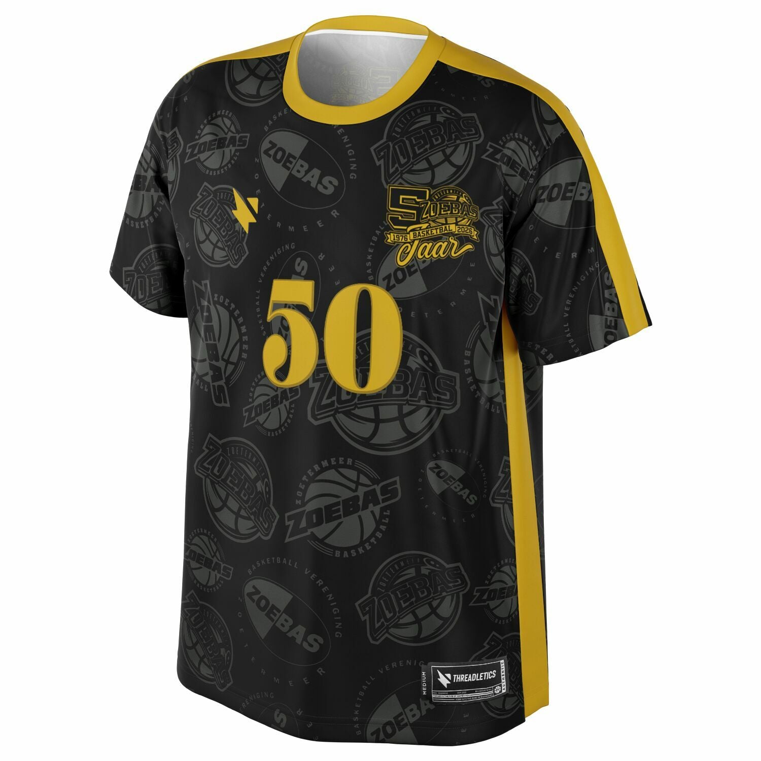 Zoebas Historie Shooting Shirt - Heren