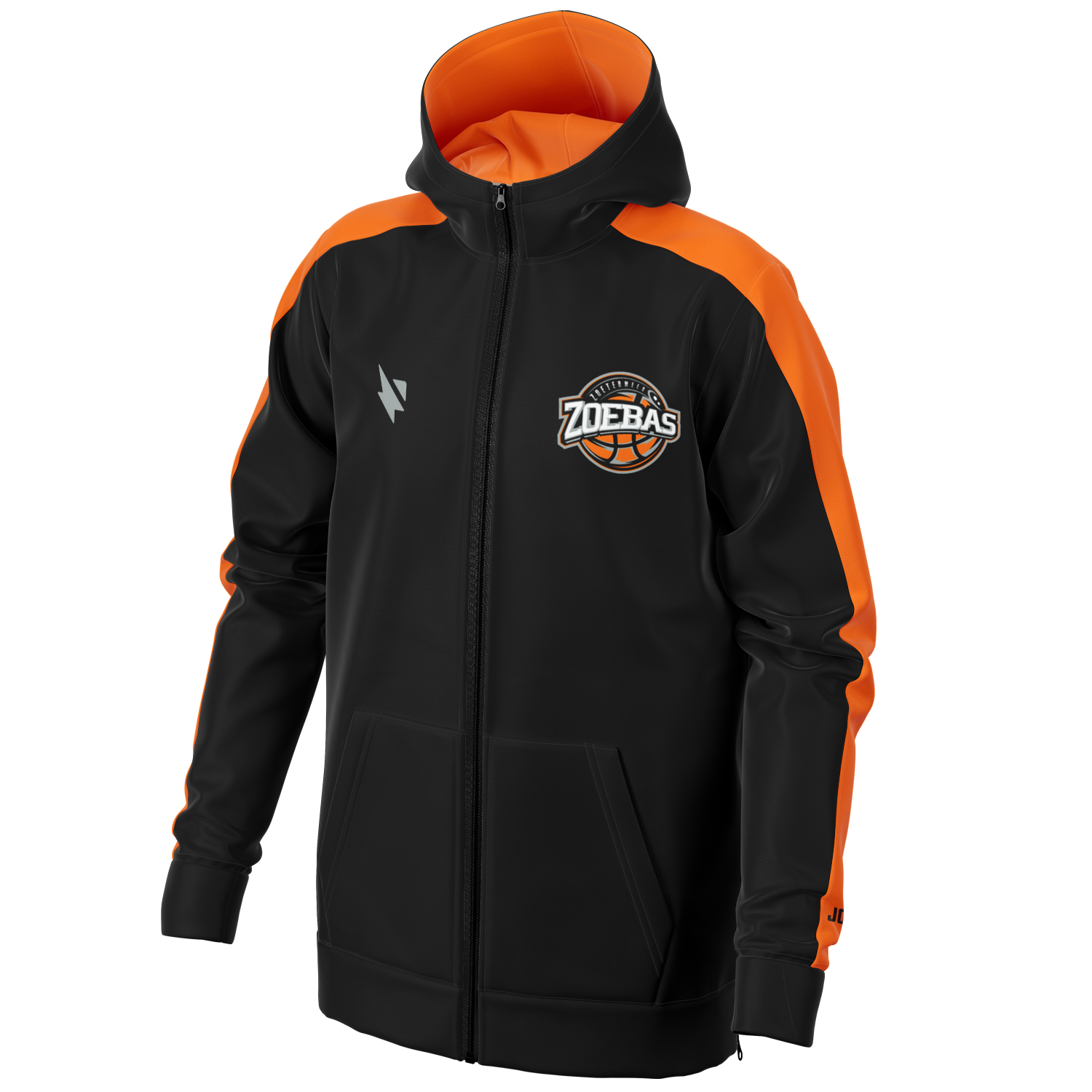 Zoebas Warm-up Zip Hoodie - Jeugd