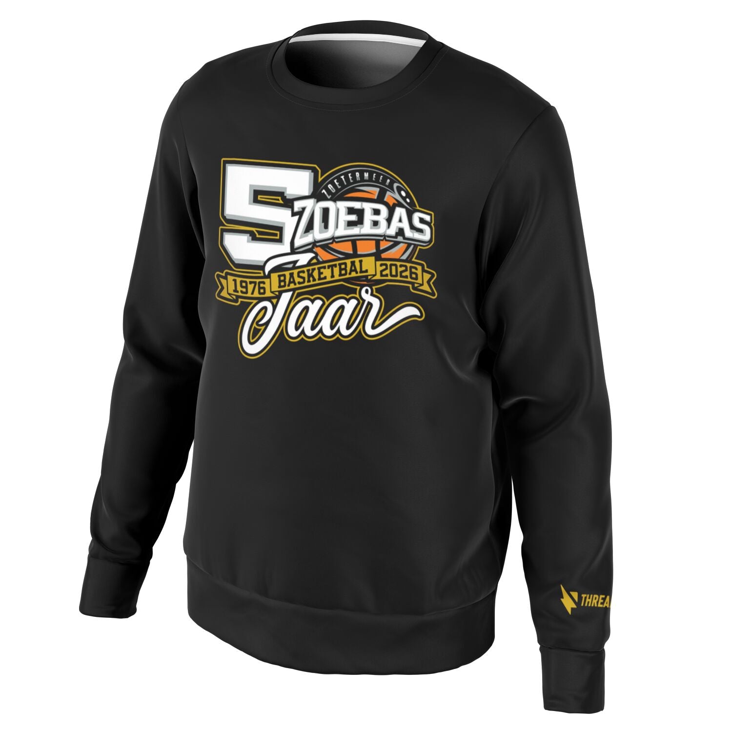Zoebas 50 Jaar Sweatshirt - Unisex