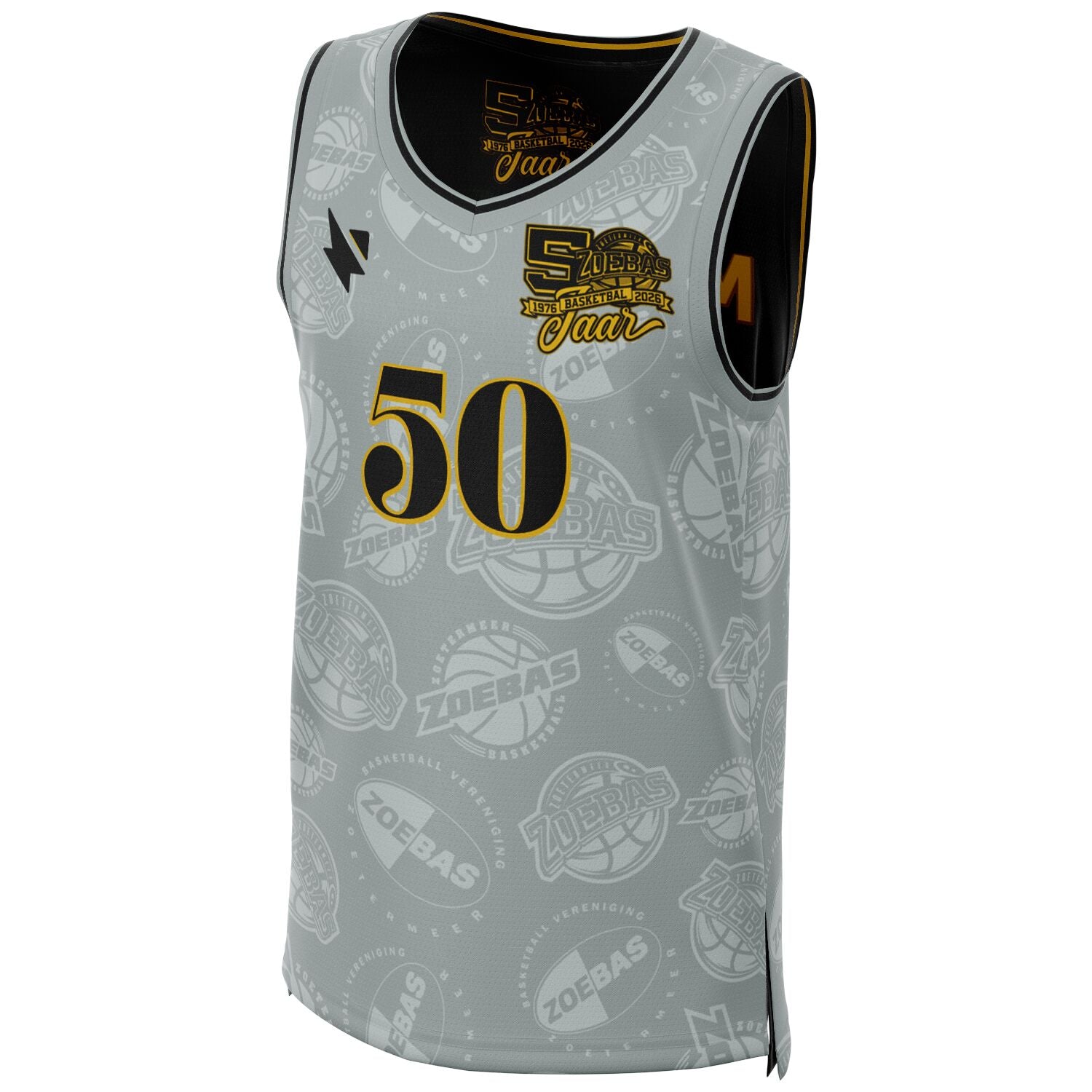 Zoebas Historie Reversible Jersey - Jeugd