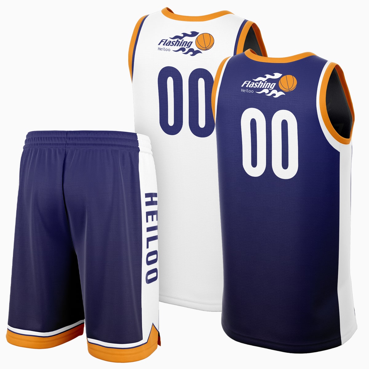 Flashing Heiloo Officiëel Wedstrijdtenue