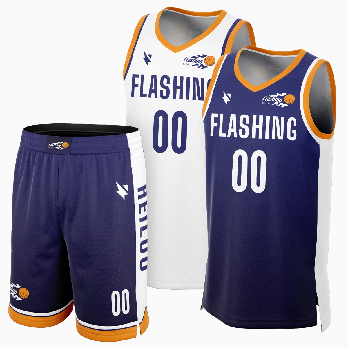 Flashing Heiloo Officiëel Wedstrijdtenue