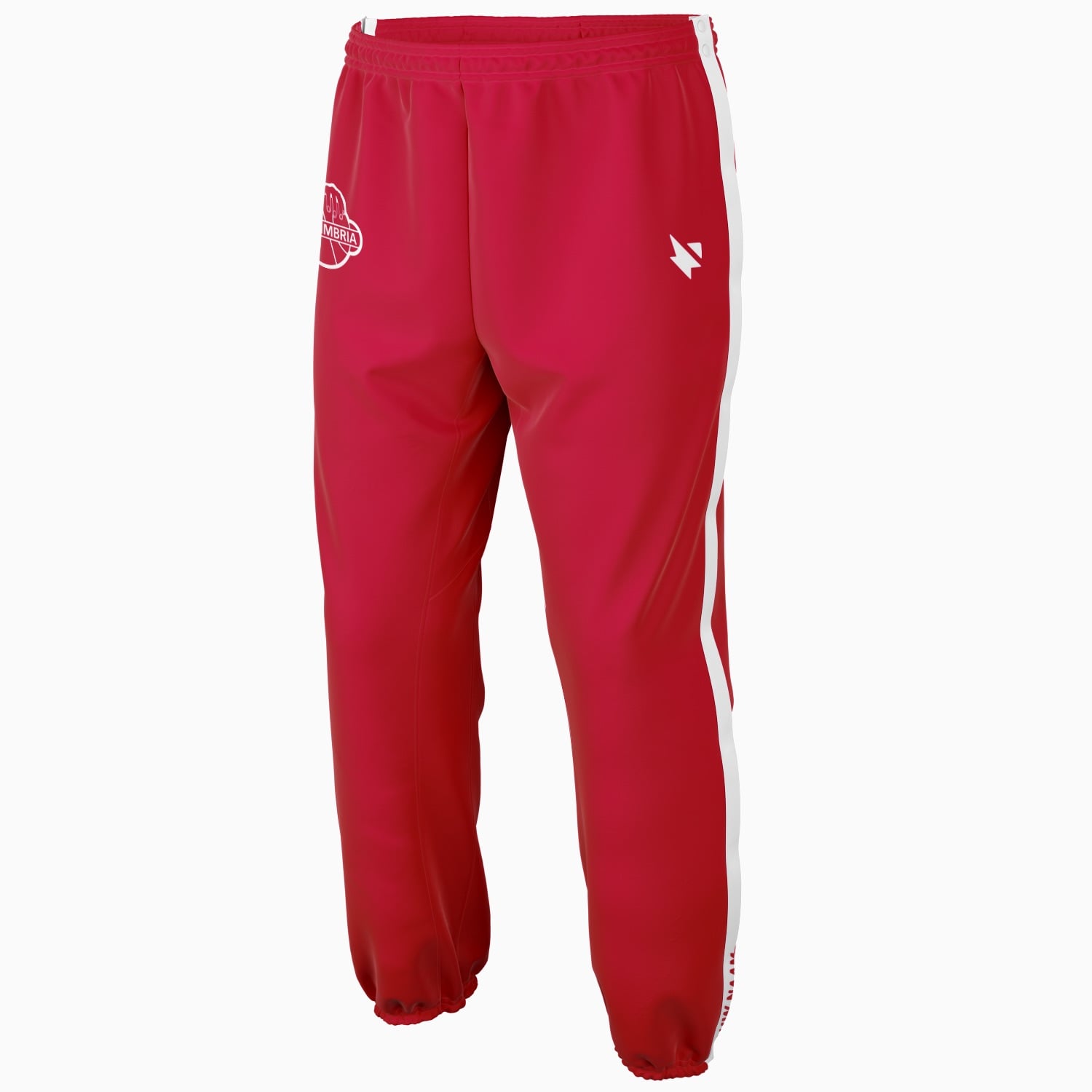B.C. Kimbria Warm-up Drukknoopbroek - Unisex