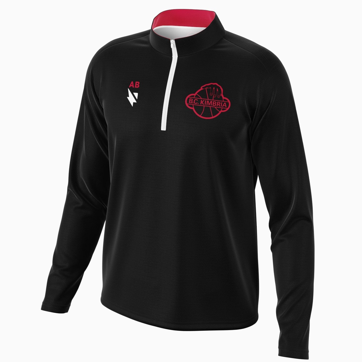 B.C. Kimbria Coach Quarter-zip - Heren