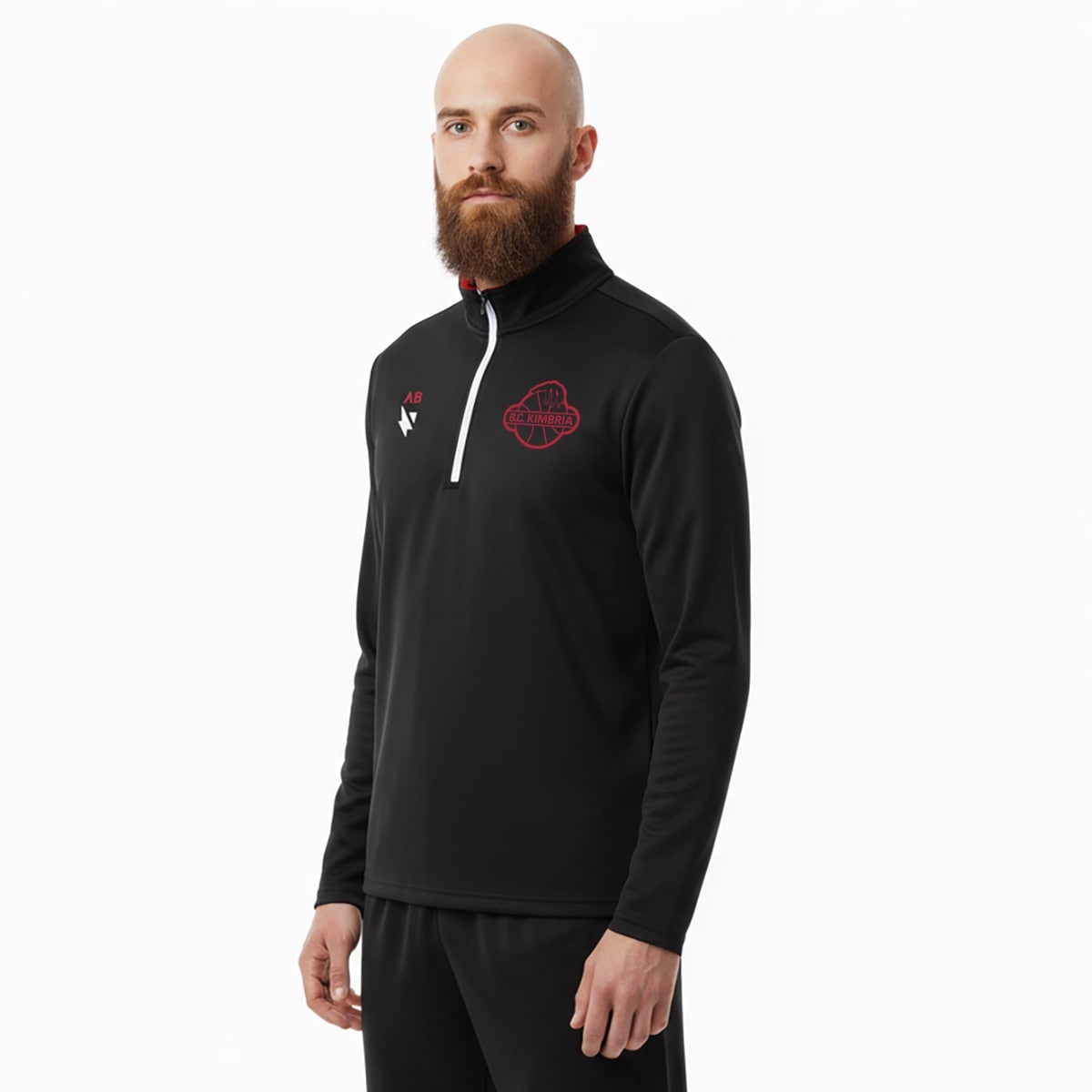 B.C. Kimbria Coach Quarter-zip - Heren