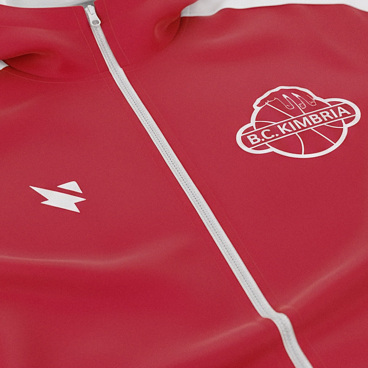 B.C. Kimbria Warm-up Zip Hoodie - Unisex