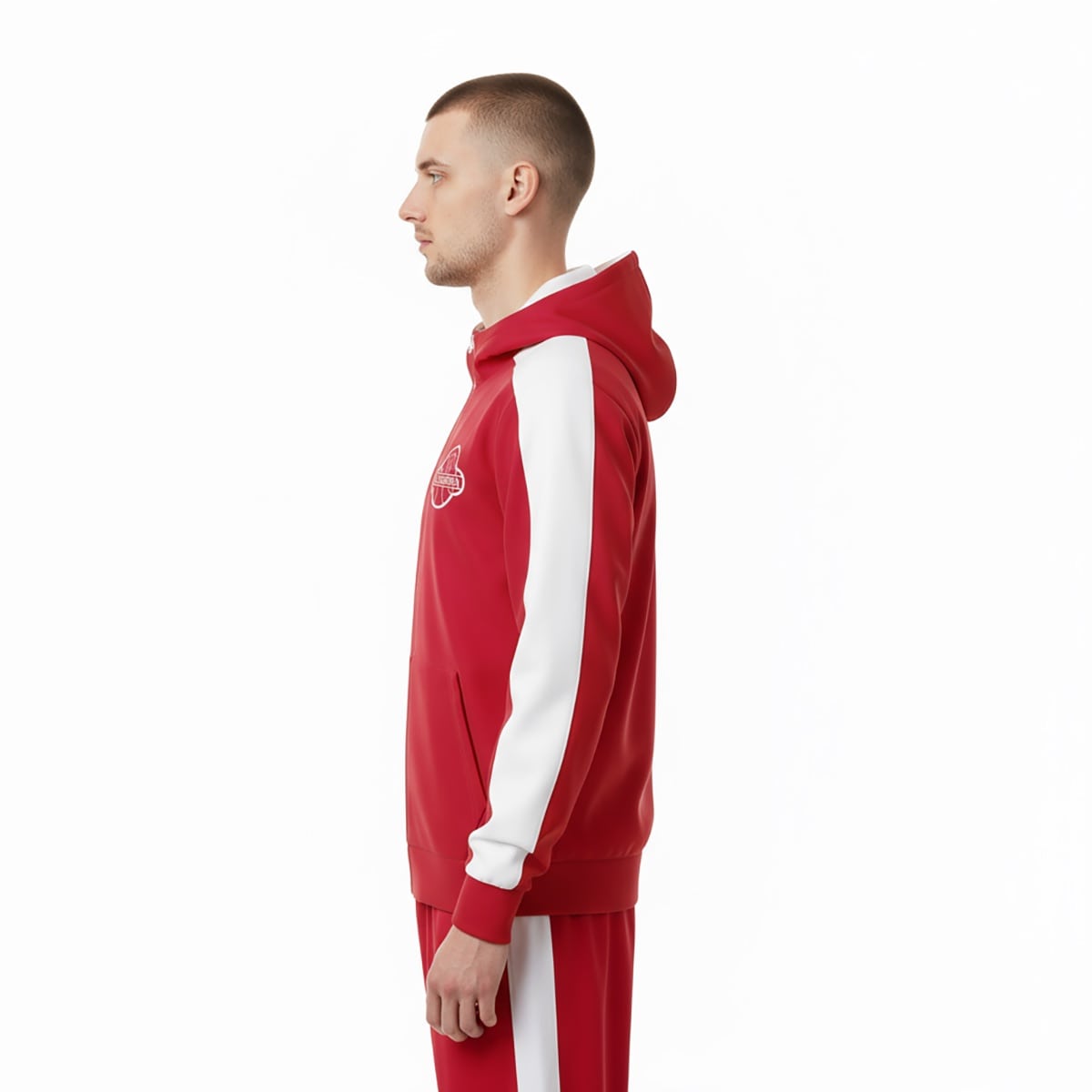 B.C. Kimbria Warm-up Zip Hoodie - Unisex