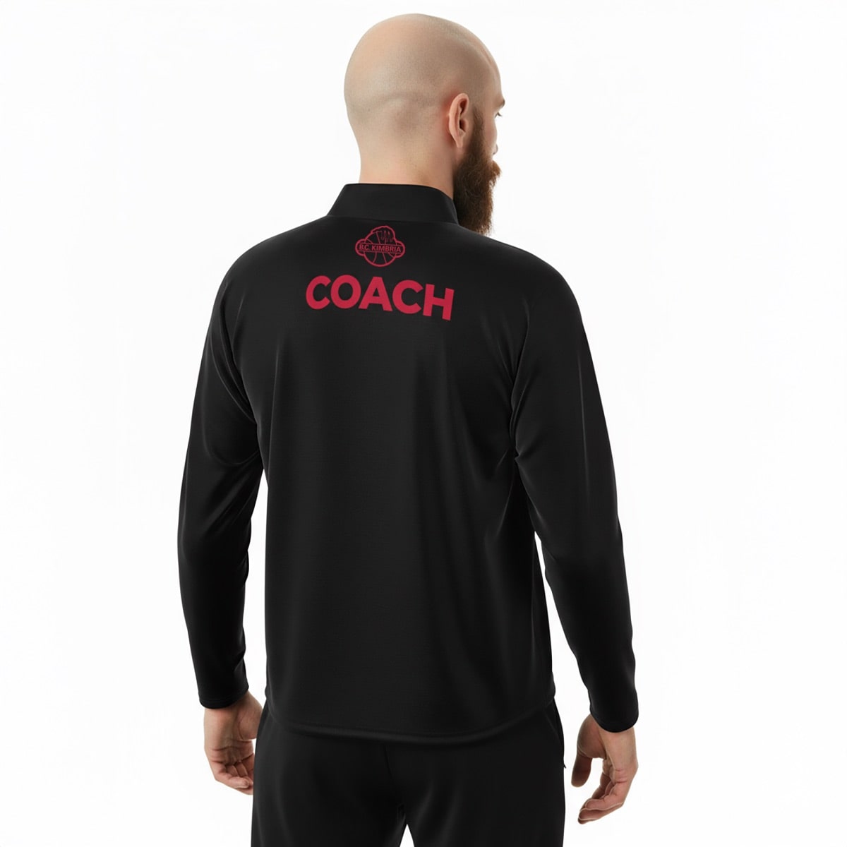 B.C. Kimbria Coach Quarter-zip - Heren