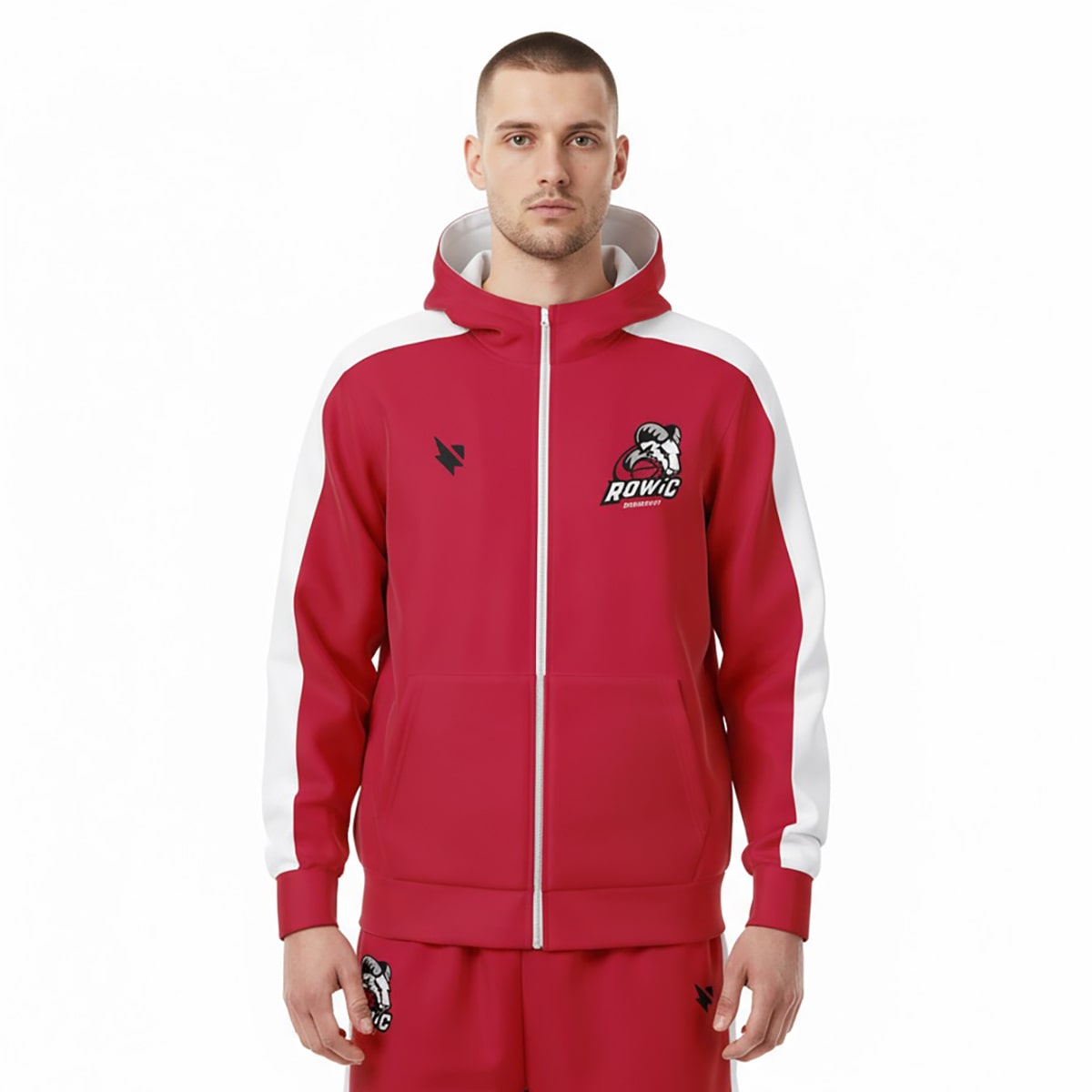 Rowic Warm-up Zip Hoodie - Unisex