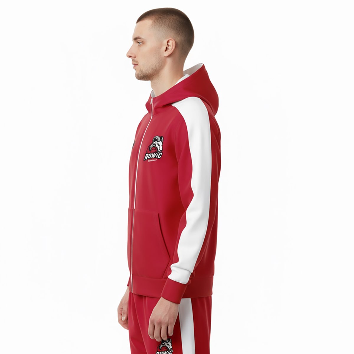 Rowic Warm-up Zip Hoodie - Unisex
