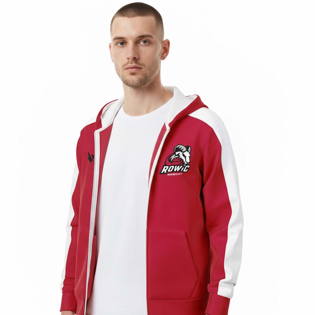 Rowic Warm-up Zip Hoodie - Unisex