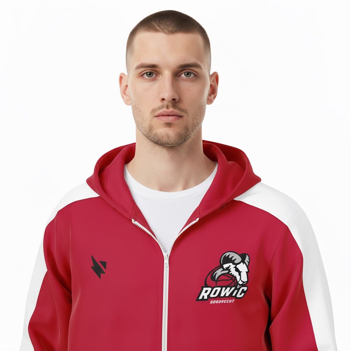 Rowic Warm-up Zip Hoodie - Unisex