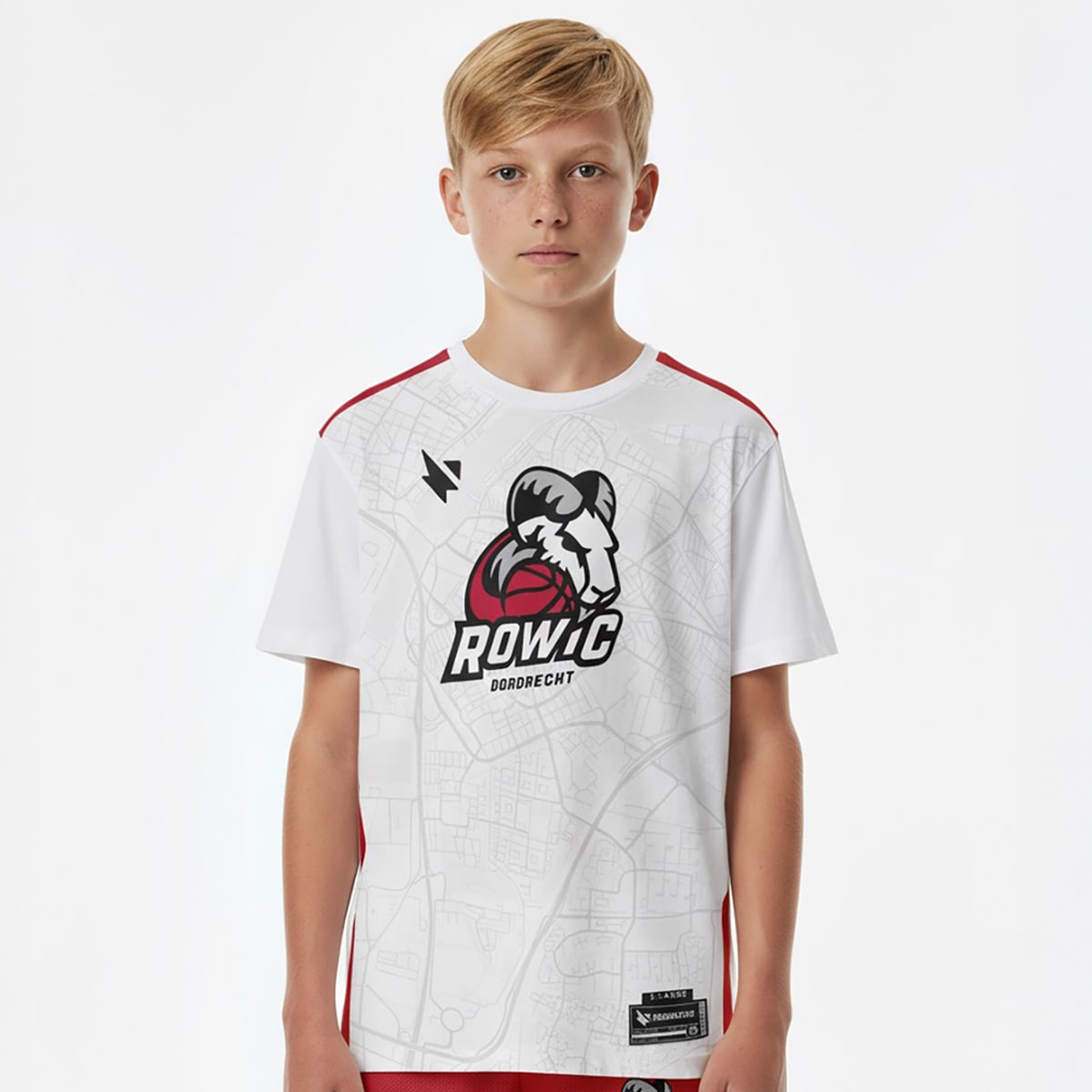 Rowic Shooting Shirt - Jeugd