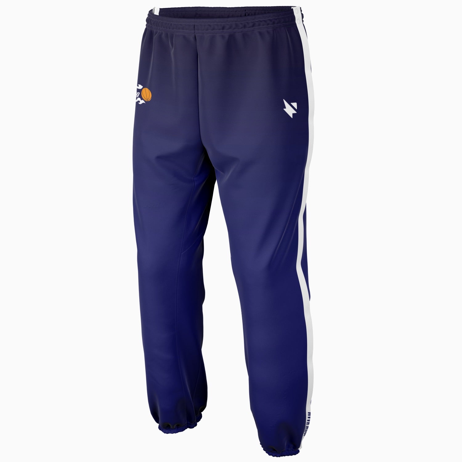 Flashing Heiloo Warm-up Drukknoopbroek - Unisex
