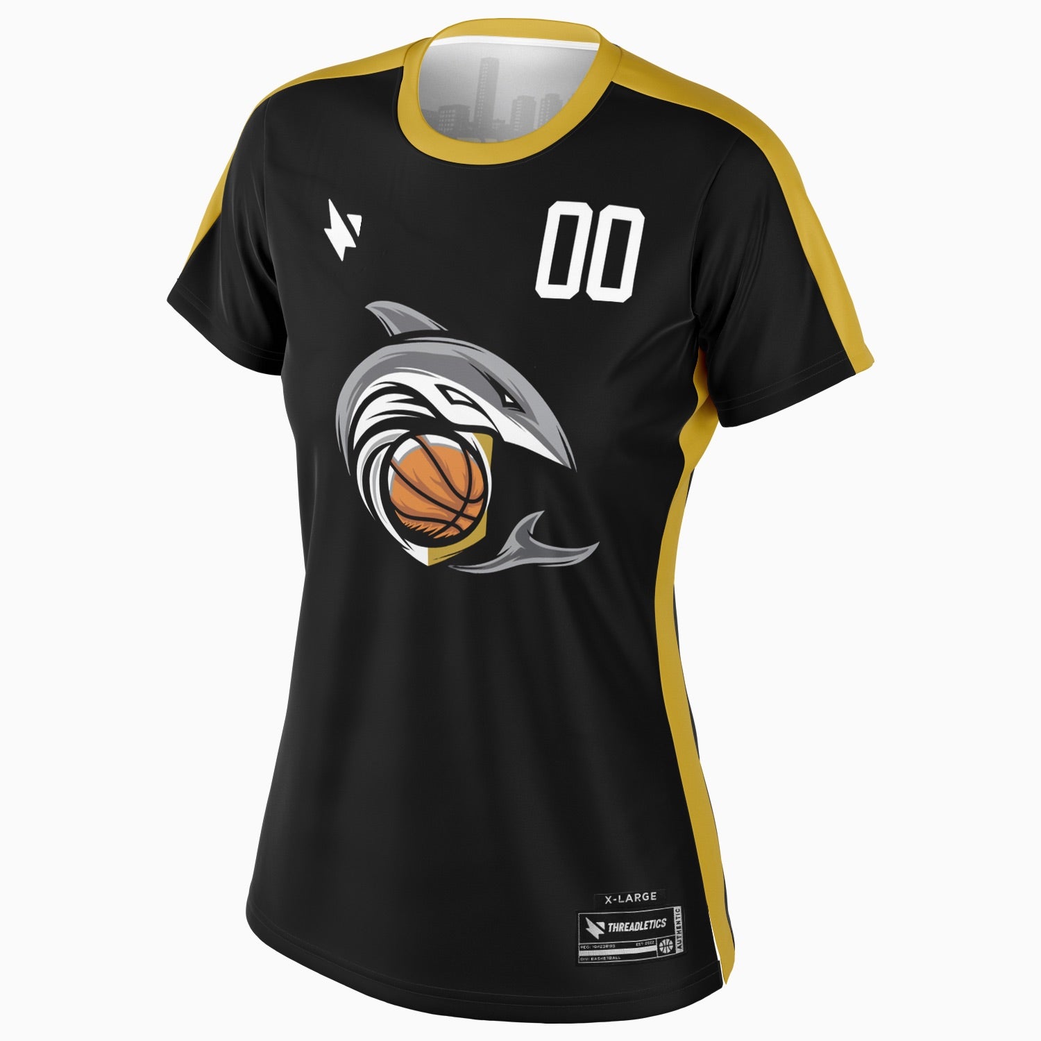 Sharks Shooting Shirt - Dames