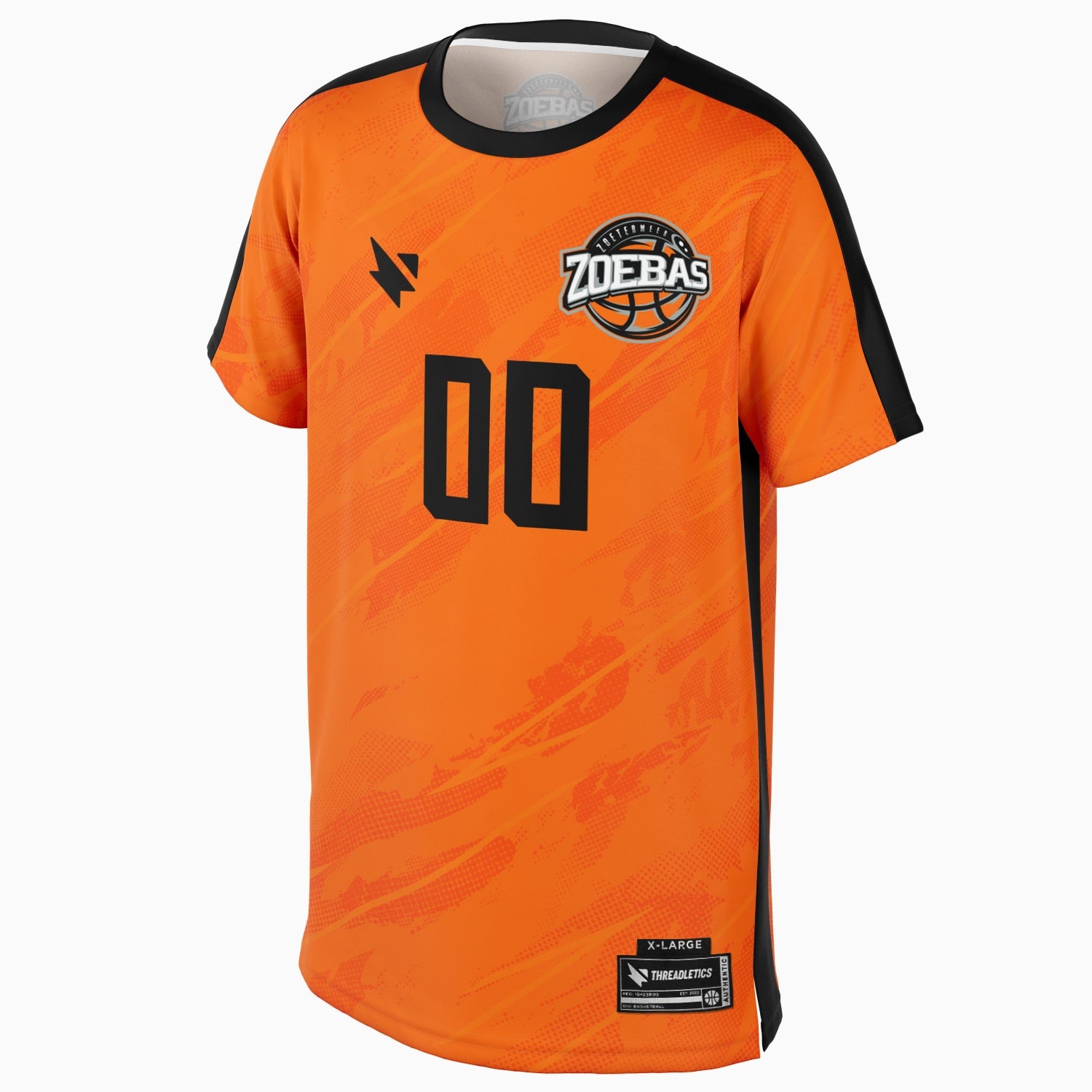 Camiseta de tiro Zoebas para jóvenes