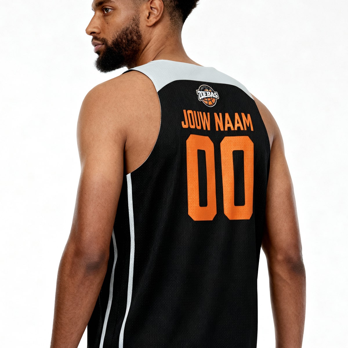 Zoebas Reversible Training Jersey - Heren