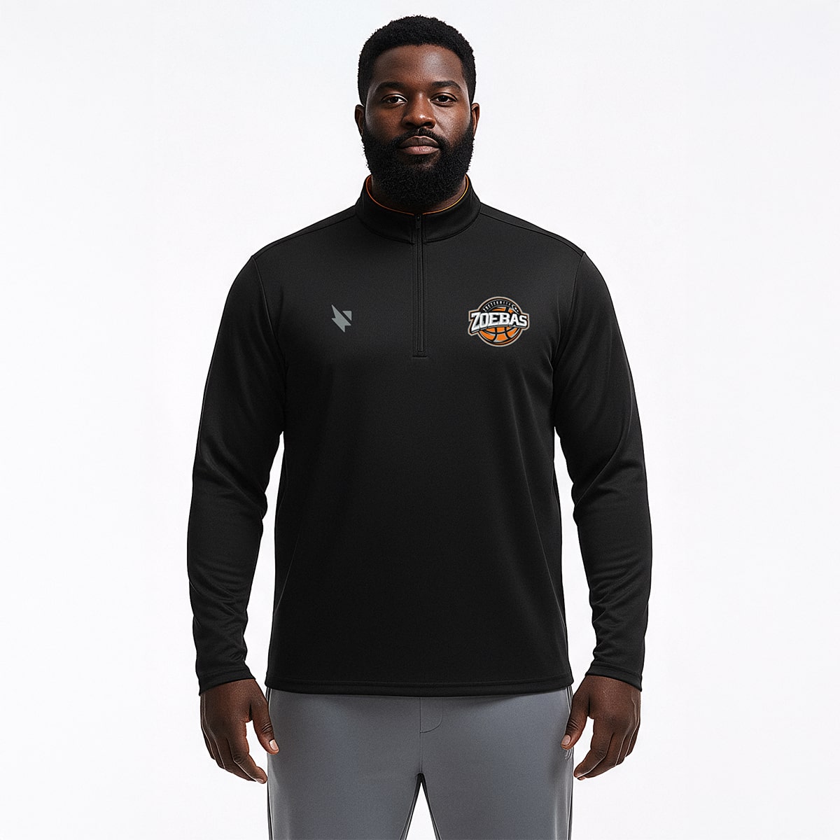 Zoebas Coach Quarter-Zip - Heren