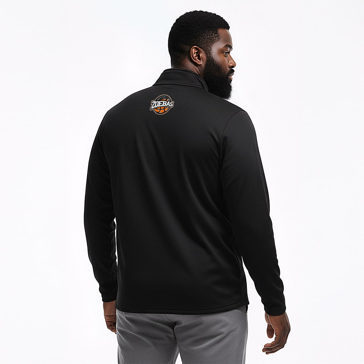 Zoebas Coach Quarter-Zip - Heren