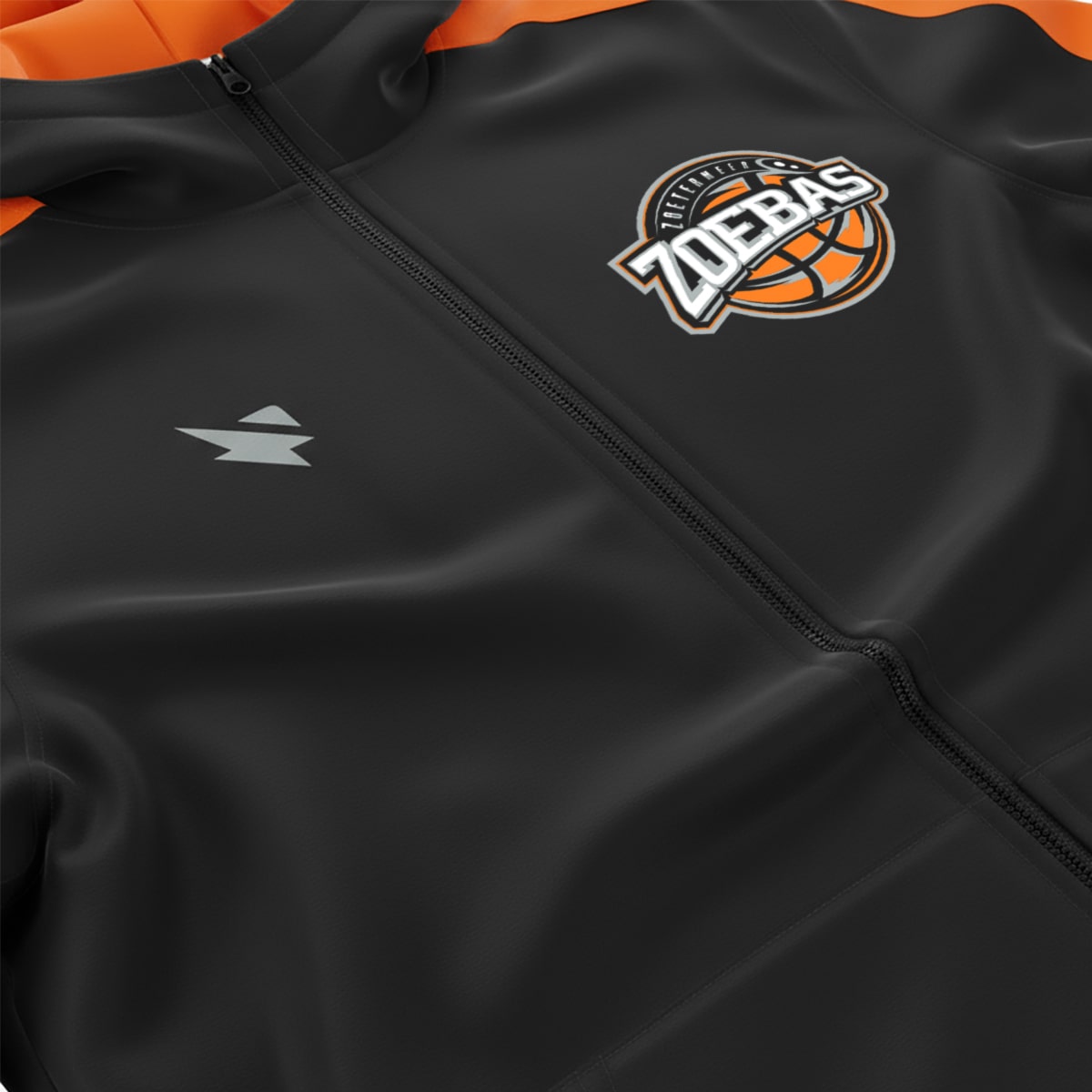 Zoebas Warm-up Zip Hoodie - Unisex