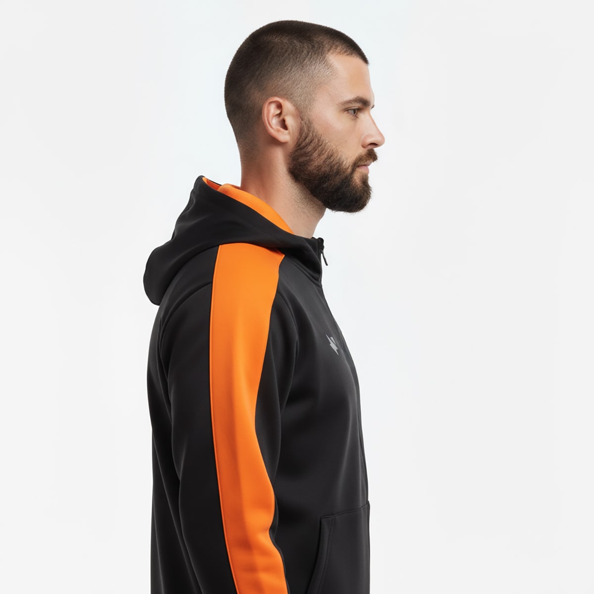 Zoebas Warm-up Zip Hoodie - Unisex