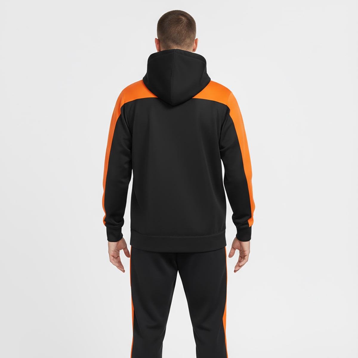 Zoebas Warm-up Zip Hoodie - Unisex