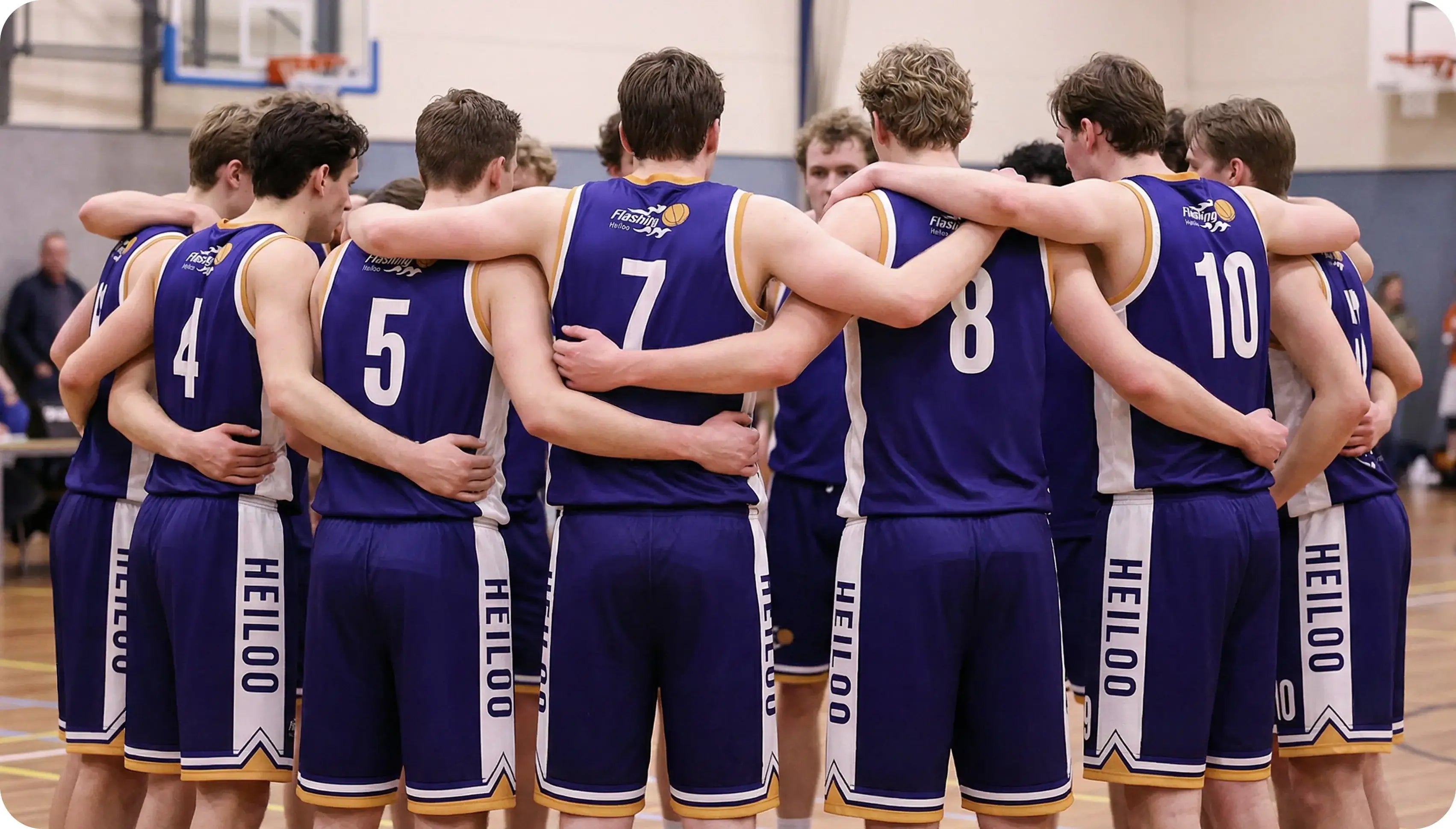 Threadletics Boost Flashing Heiloo: Automatische Personalisatie voor Uniforme Clubidentiteit